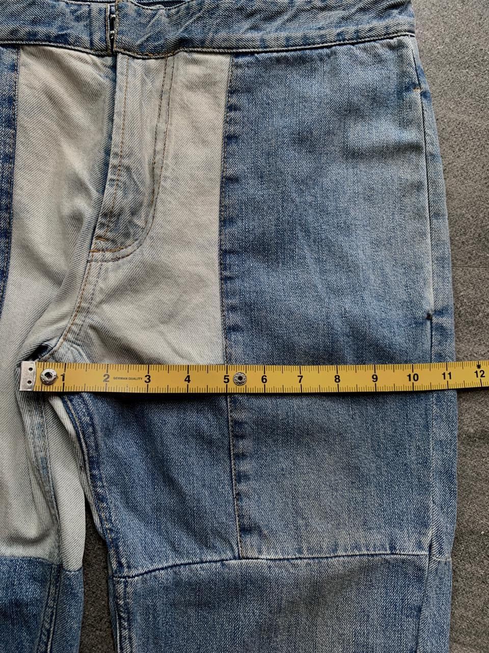 Maison Margiela FREE TAX! Patchworked Slim Denim Jeans Size US 31 - 15 Thumbnail