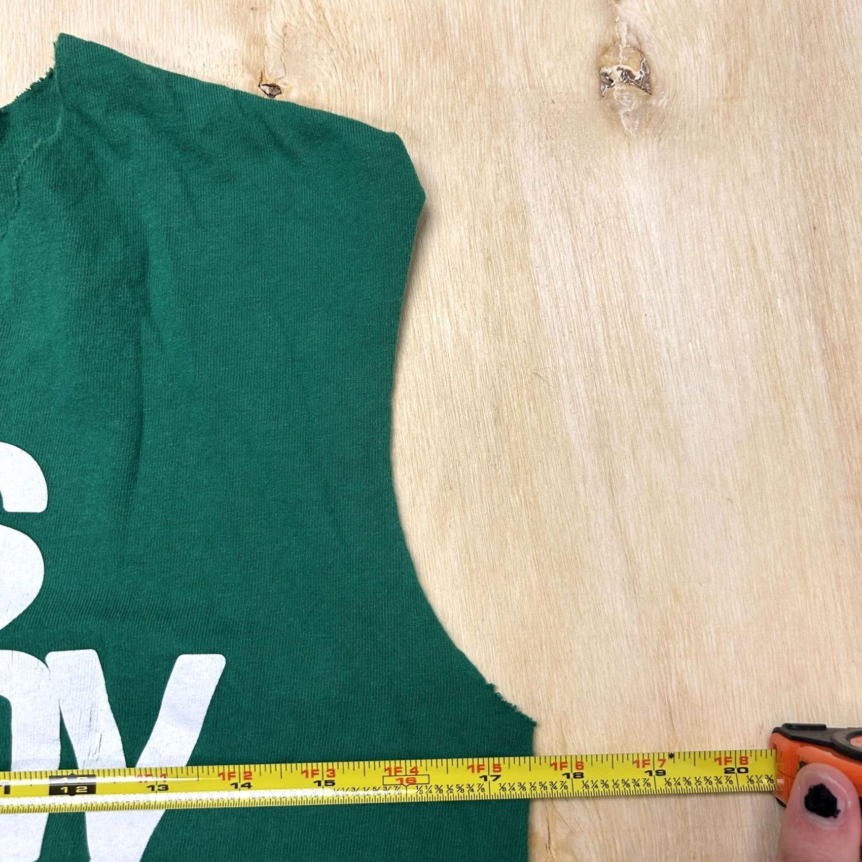 Vintage Green Funny Graphic Tee T-Shirt Mens Medium Green This Is My Only Shirt Size US M / EU 48-50 / 2 - 4 Thumbnail