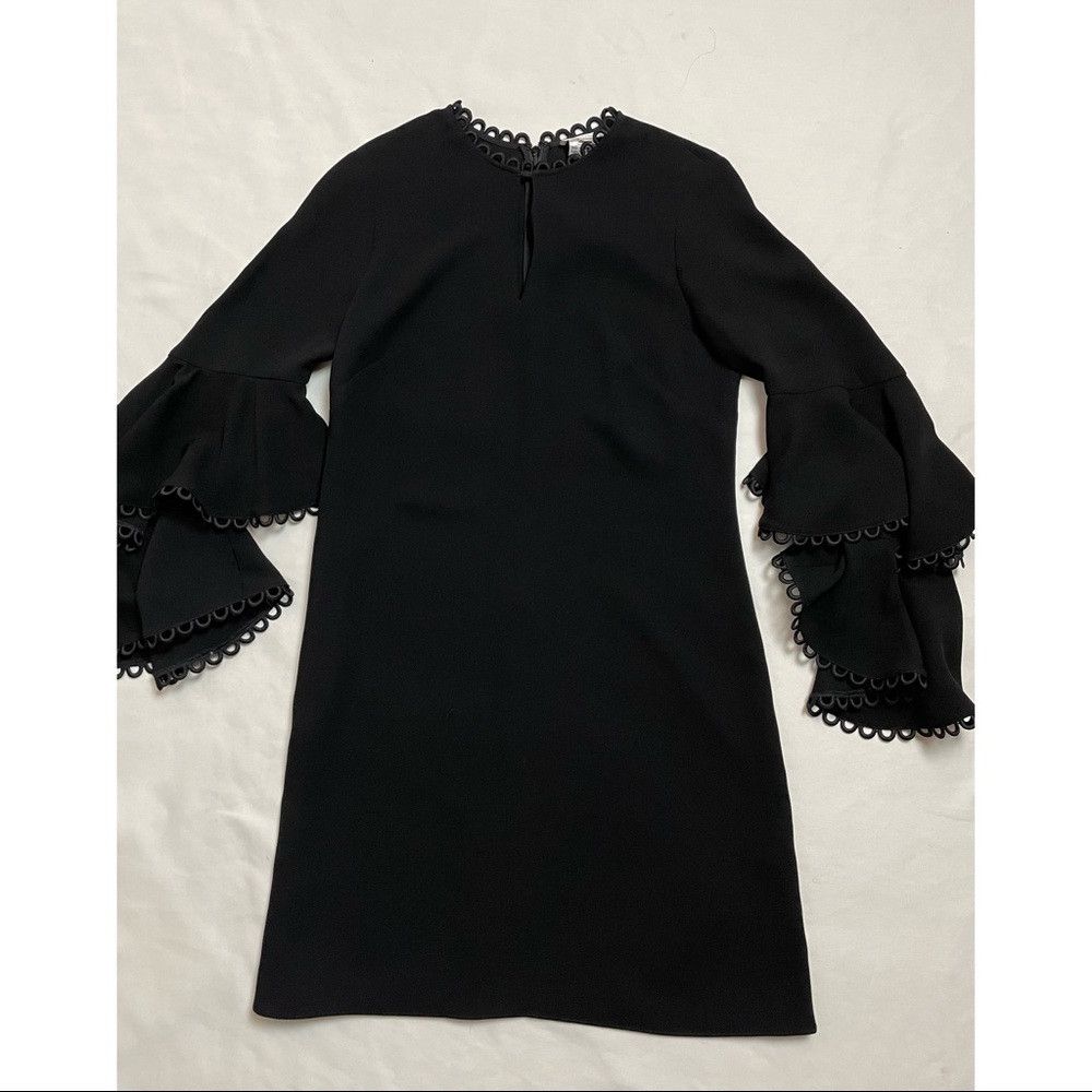 Other NWT New Shoshanna Black Sherman Dress Size 4 Size S / US 4 / IT 40 - 6 Thumbnail
