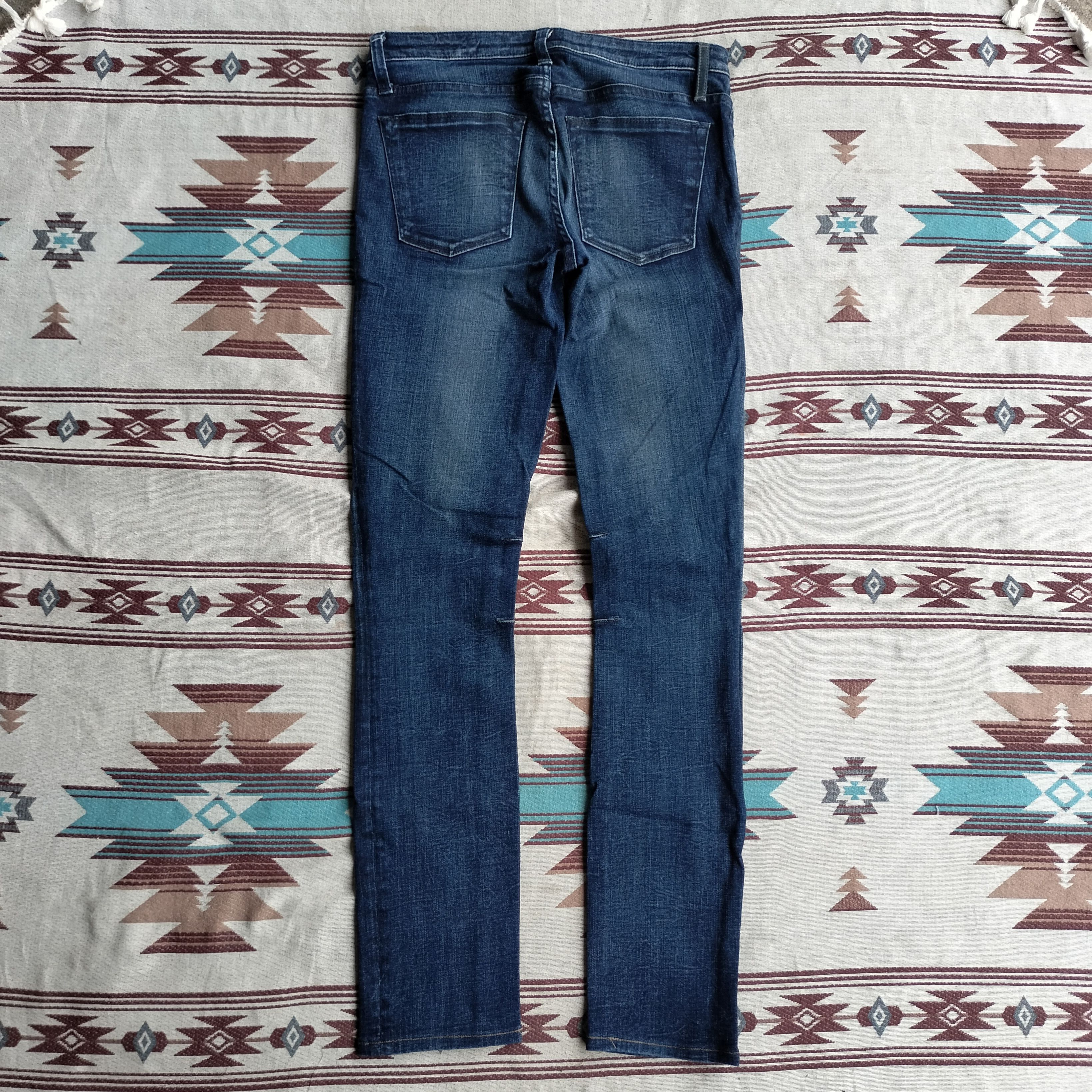 Helmut Lang Helmut lang skinny fit blue denim Size US 26 / EU 42 - 8 Thumbnail
