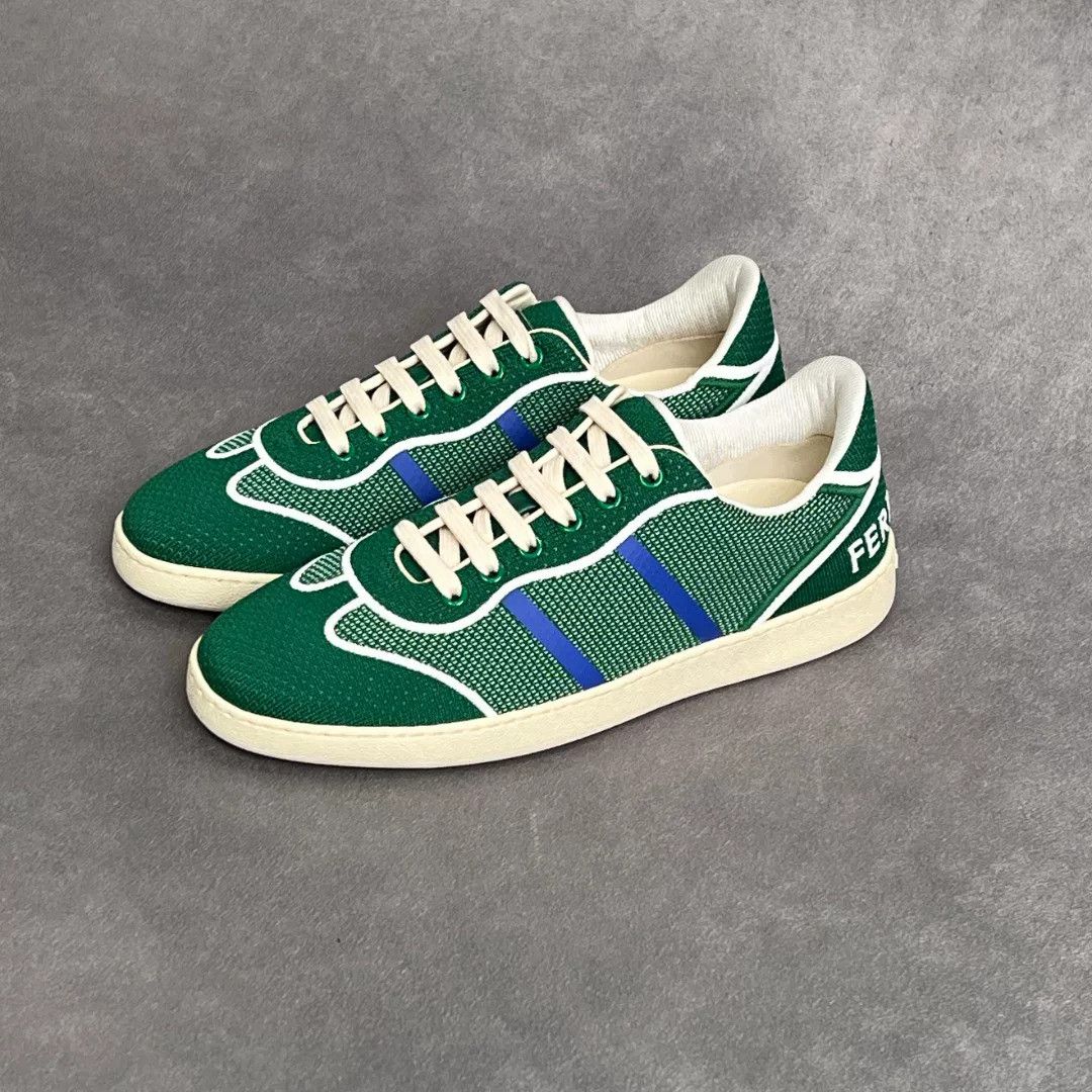 Nike Nike Embroidered Lowtop Sneakers 9 Men Size US 9 / EU 42 - 1 Thumbnail