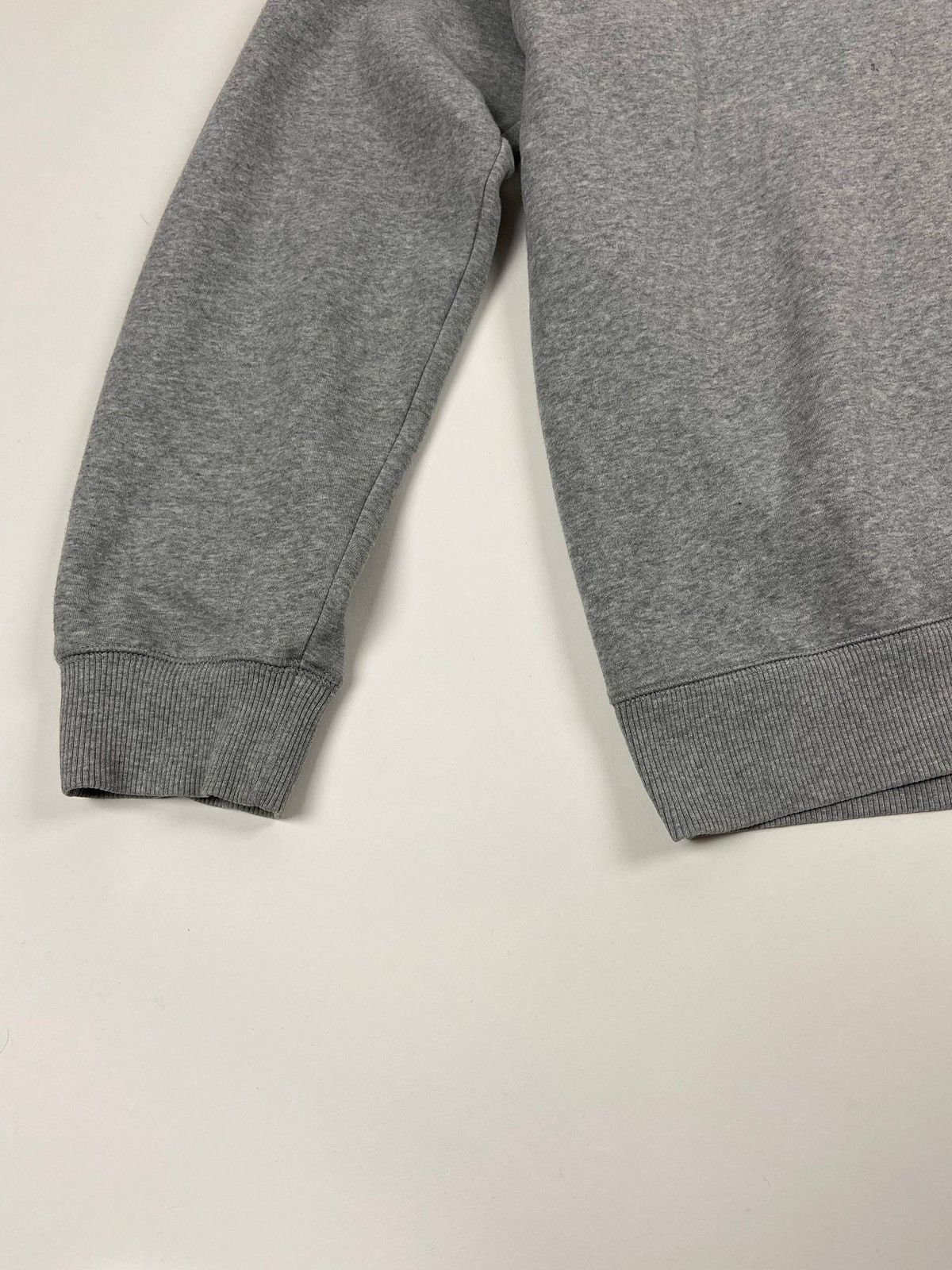 Nike Vintage Nike Sweatshirt XL Grey Big Logo Swoosh Y2K Pullover Size US XL / EU 56 / 4 - 4 Thumbnail