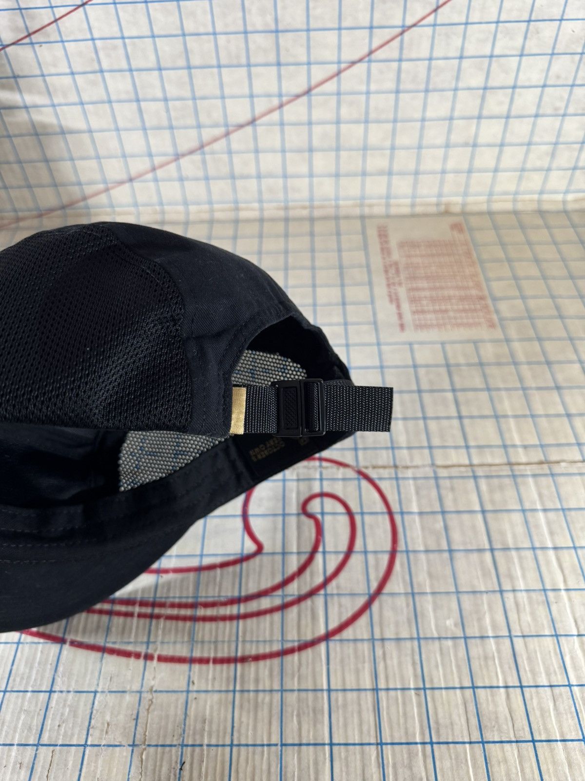 Drake × October's Very Own OVO Octobers Very Own 5 Panel Hat Black OSFA Size ONE SIZE - 6 Thumbnail