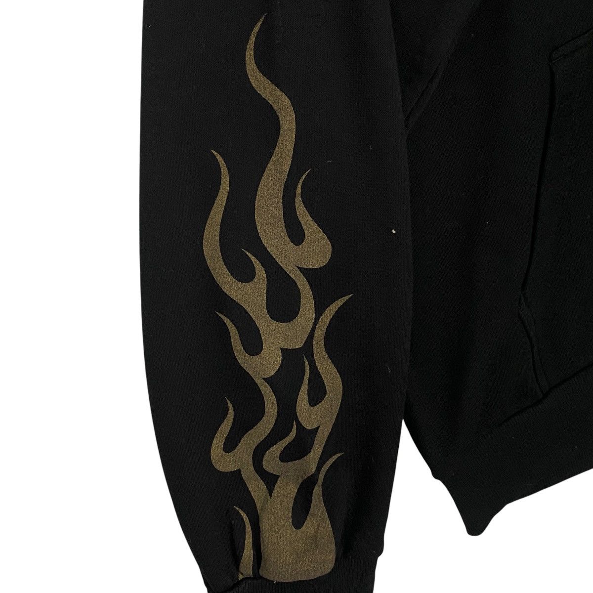 One Piece × Vintage Vintage One Piece Full Zip Hoodie Sweater Black Size US L / EU 52-54 / 3 - 6 Thumbnail