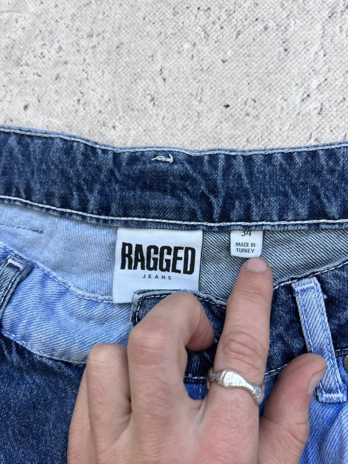 Japanese Brand × Junya Watanabe Vintage Junya Watanabe Style Japanese Archive Cargo Pants Size US 34 / EU 50 - 7 Thumbnail