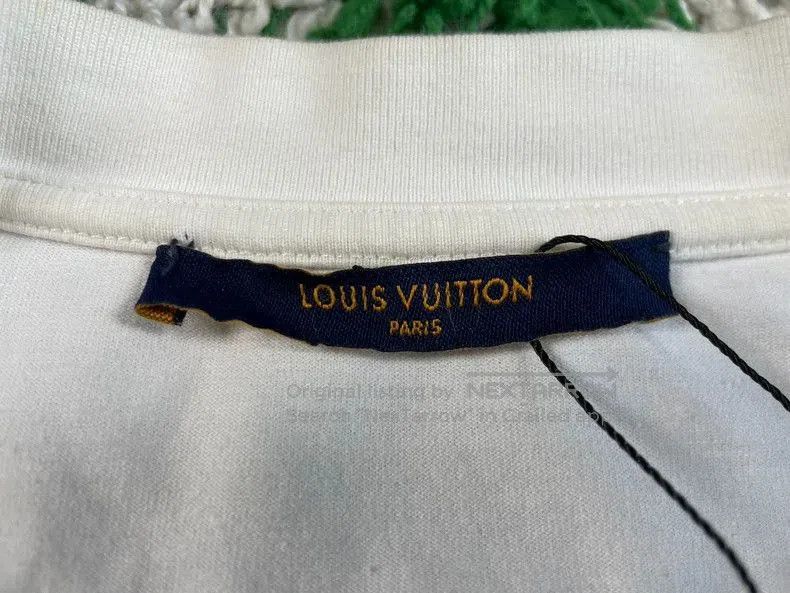 Louis Vuitton Louis Vuitton NBA collaboration colorful logo short-sleeve Size US XL / EU 56 / 4 - 6 Thumbnail