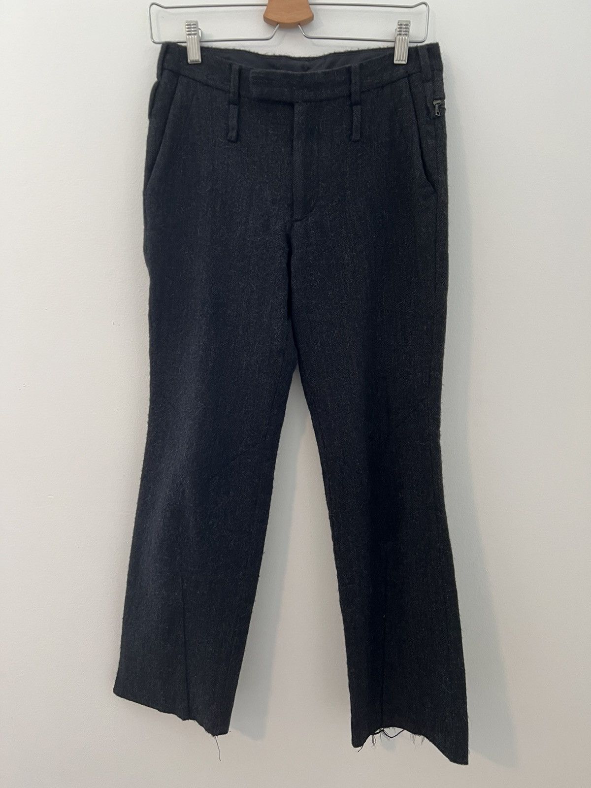 Undercover Undercover Lightning Bolt Wool Alpaca Pants Size US 29 - 1 Thumbnail