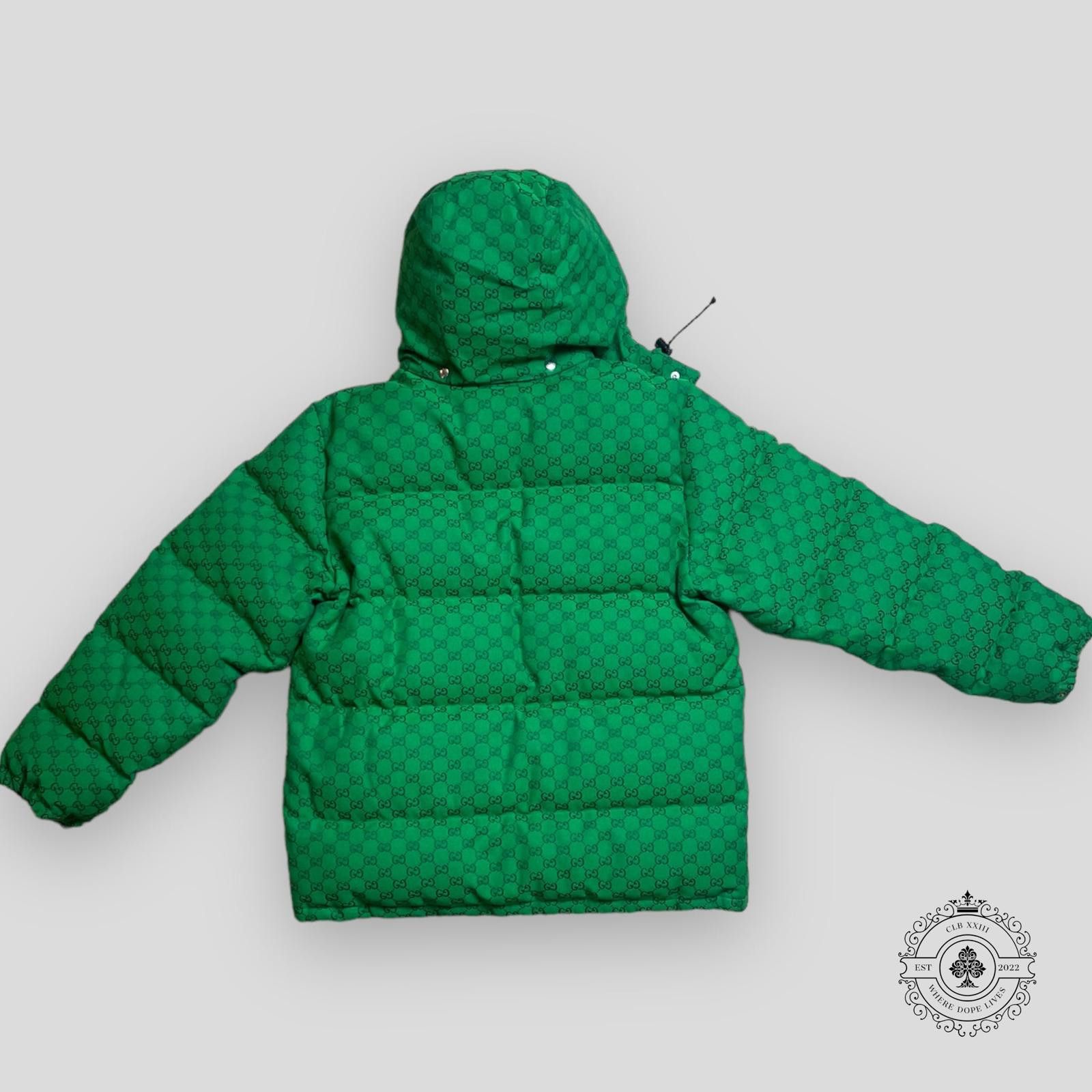 Gucci Gucci X North Face Puffer Jacket in Green Size US XXL / EU 58 / 5 - 3 Thumbnail