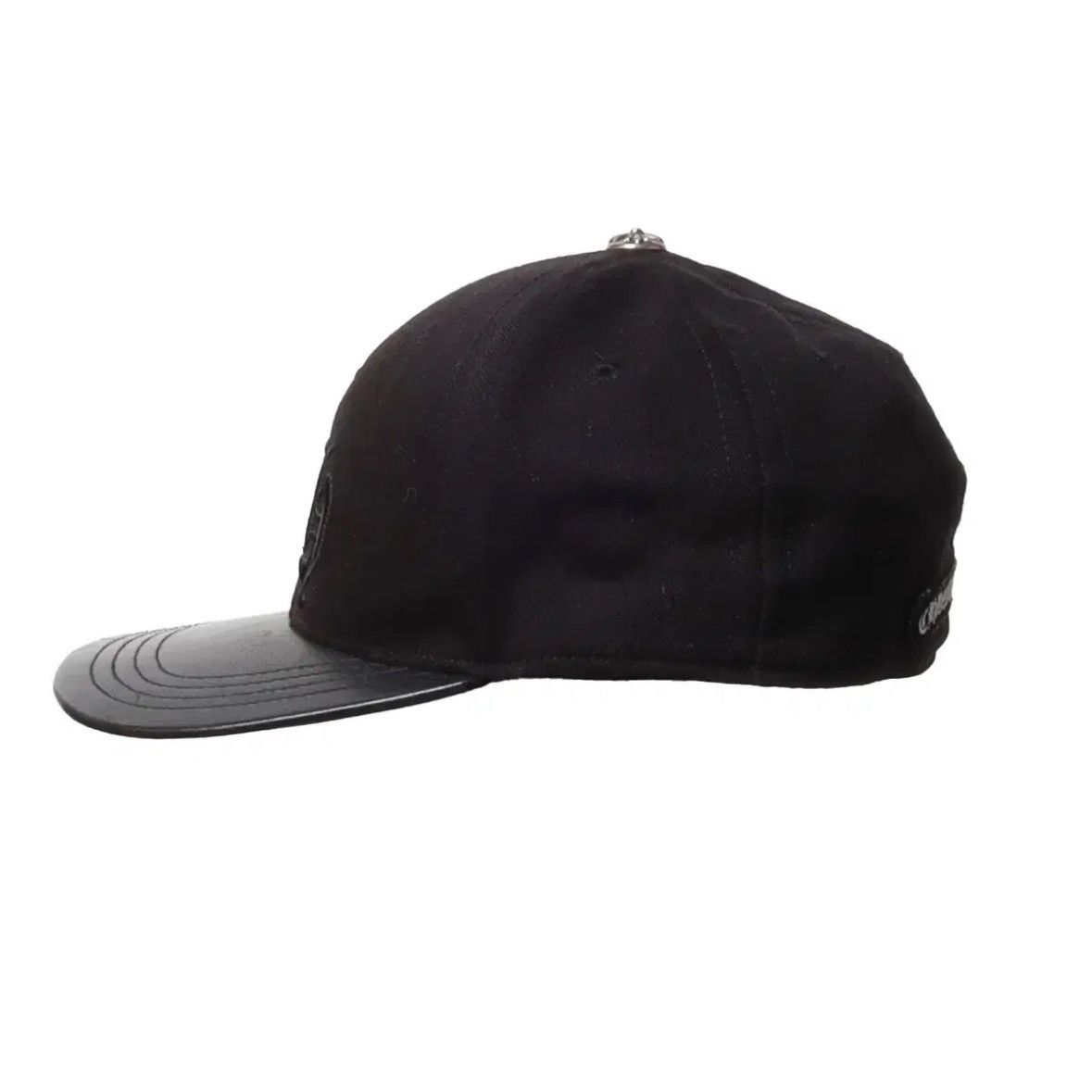 Chrome Hearts Leather Visor CH Hat Size ONE SIZE - 4 Thumbnail