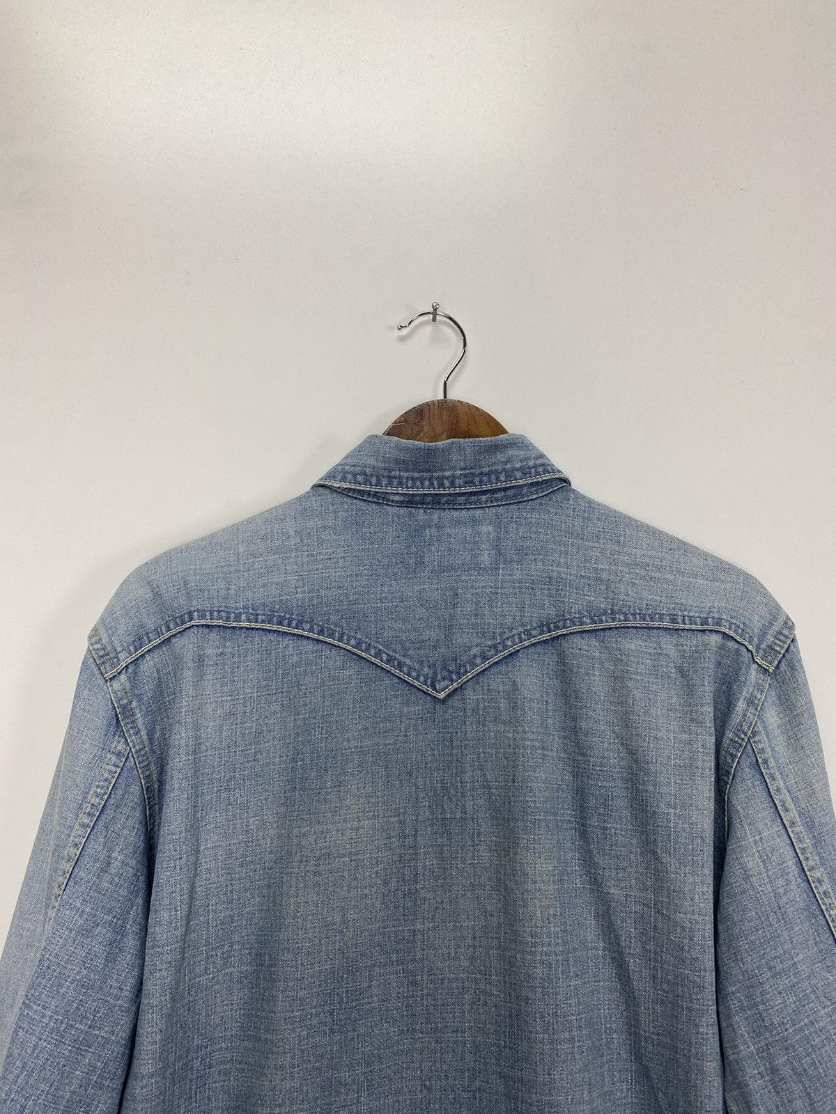 Levi's × Vintage Vintge Levis redloop button up Size US L / EU 52-54 / 3 - 12 Thumbnail