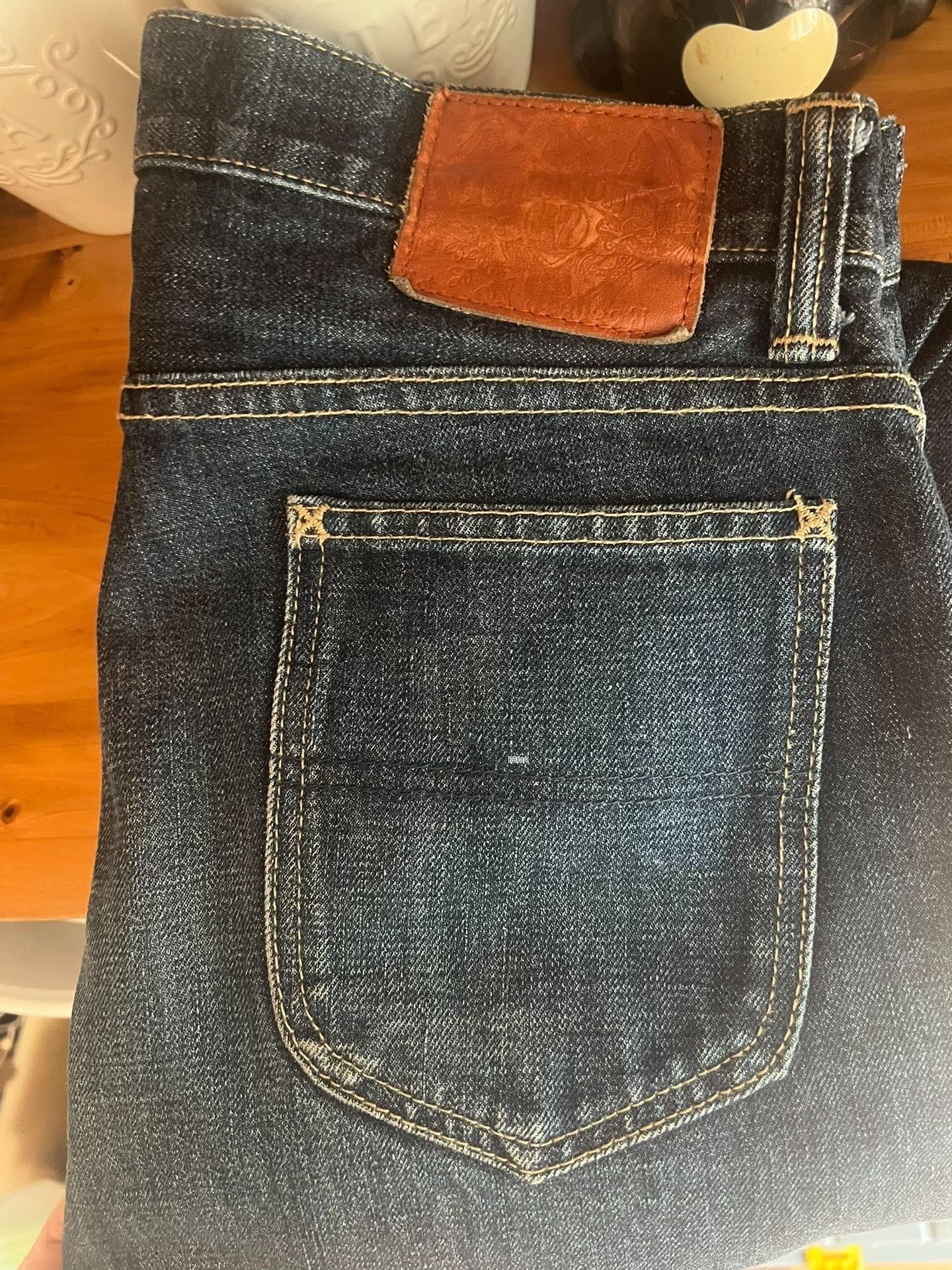 Tenderloin Tenderloin K7 Raw Denim Jeans Size US 32 / EU 48 - 9 Thumbnail
