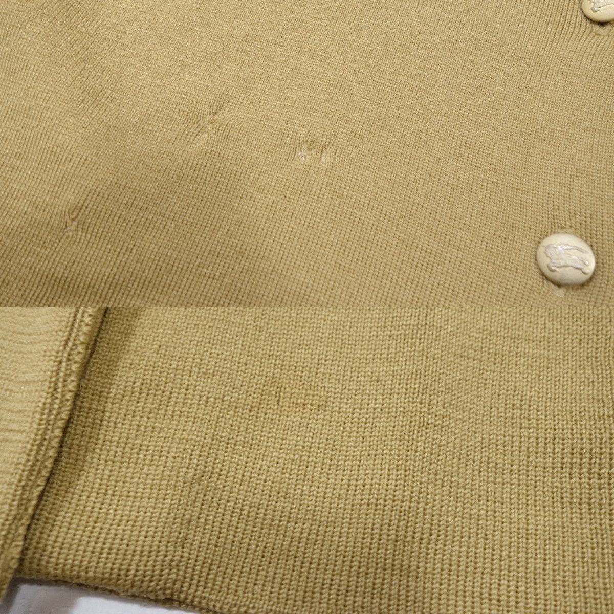 Burberry 90s Burberrys Wool Button-Up Cardigan Nova Check Vintage Size L / US 10 / IT 46 - 8 Thumbnail