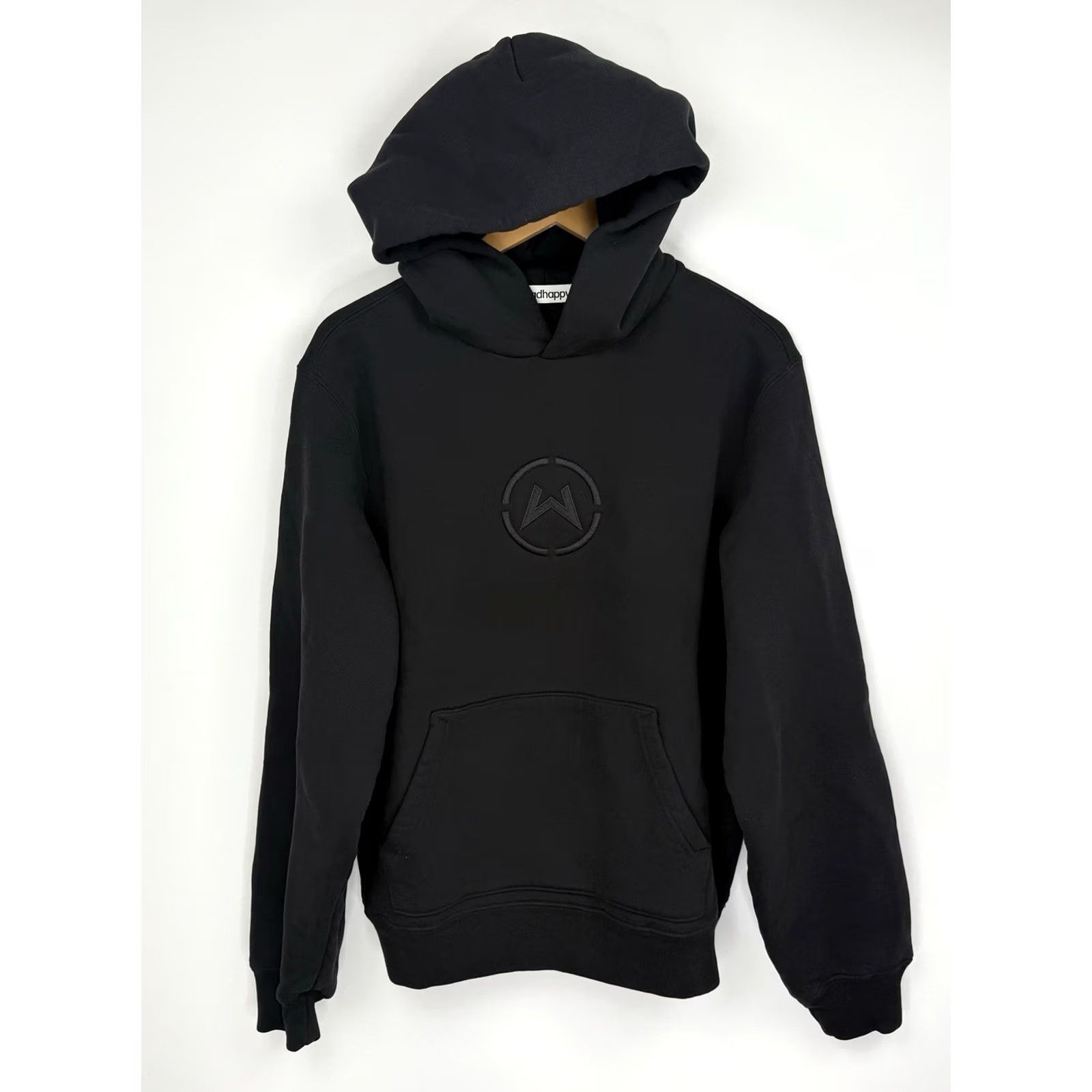 Madhappy Madhappy Hoodie Black Unisex Large L Fleece Logo Embroidered Heavyweight Hooded Pockets Pullover Winter Fall Size US L / EU 52-54 / 3 - 2 Thumbnail