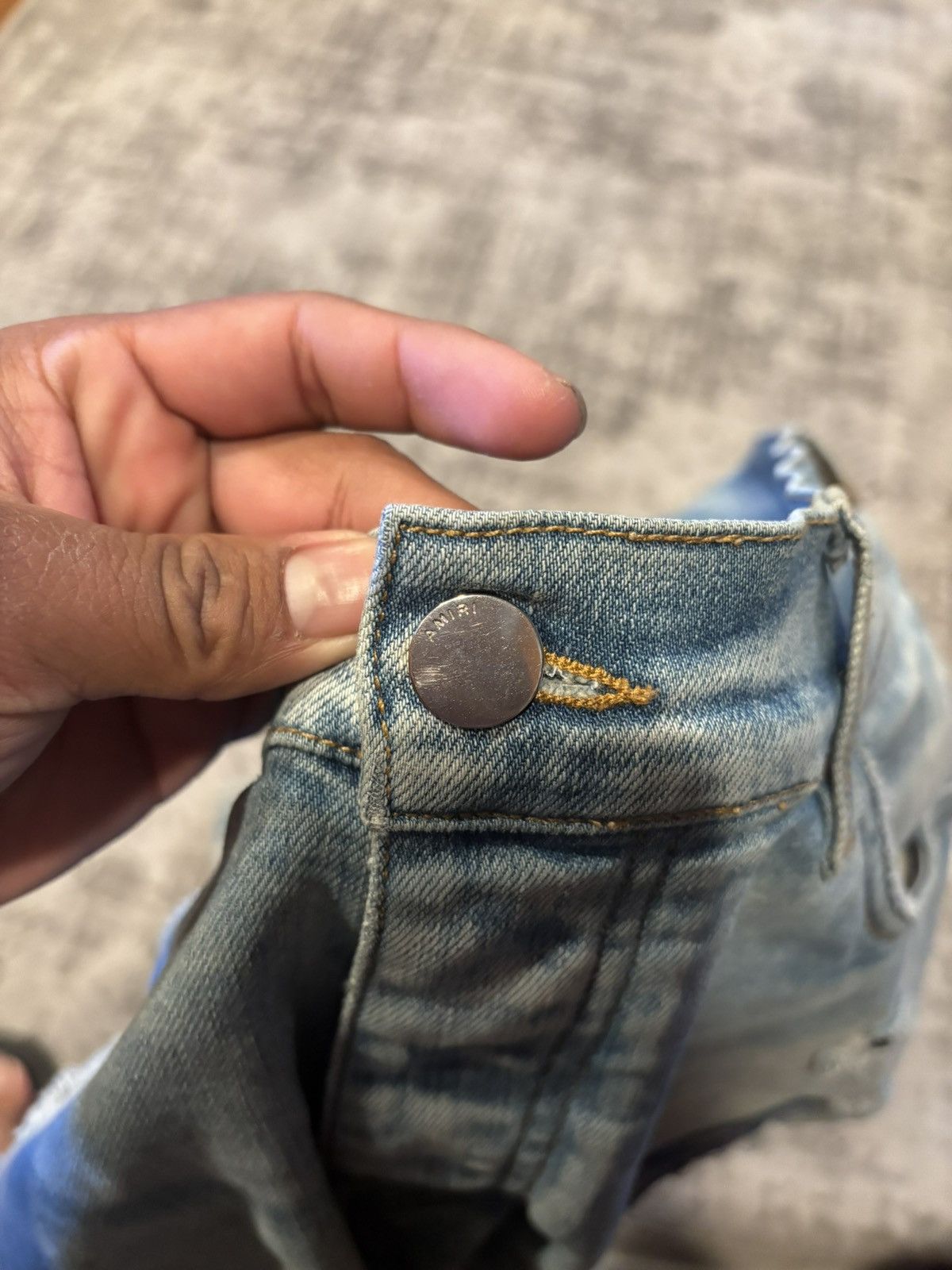 Amiri Amiri jeans Size US 34 / EU 50 - 7 Thumbnail