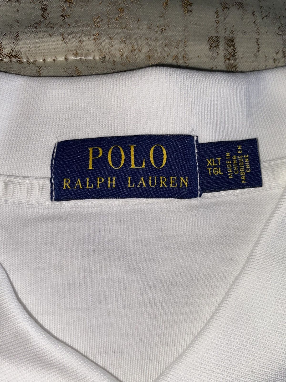Polo Ralph Lauren White Polo Ralph Lauren Short-Sleeve Size US XL / EU 56 / 4 - 6 Thumbnail