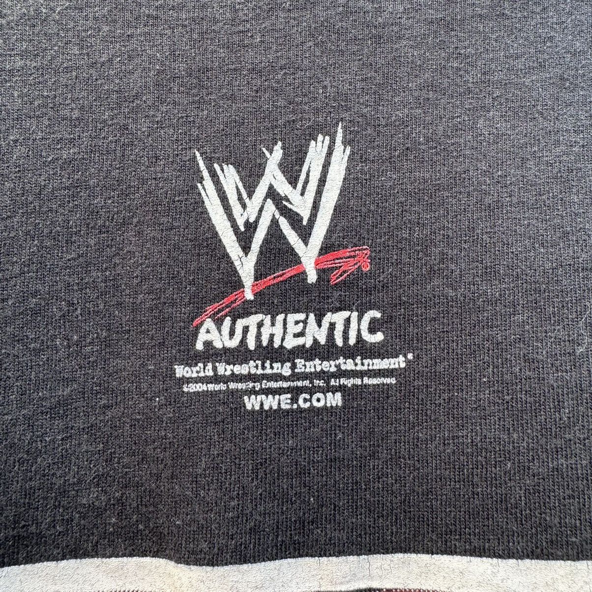Vintage × WWE Vintage wwe triple h 2004 t shirt Size US XL / EU 56 / 4 - 3 Thumbnail