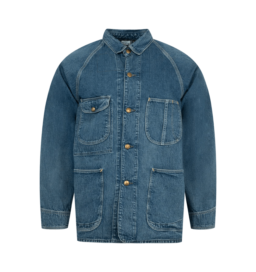 Orslow 4 Pocket U.S. Army Shirt Jacket - HBT Navy - Size 3 | Grailed