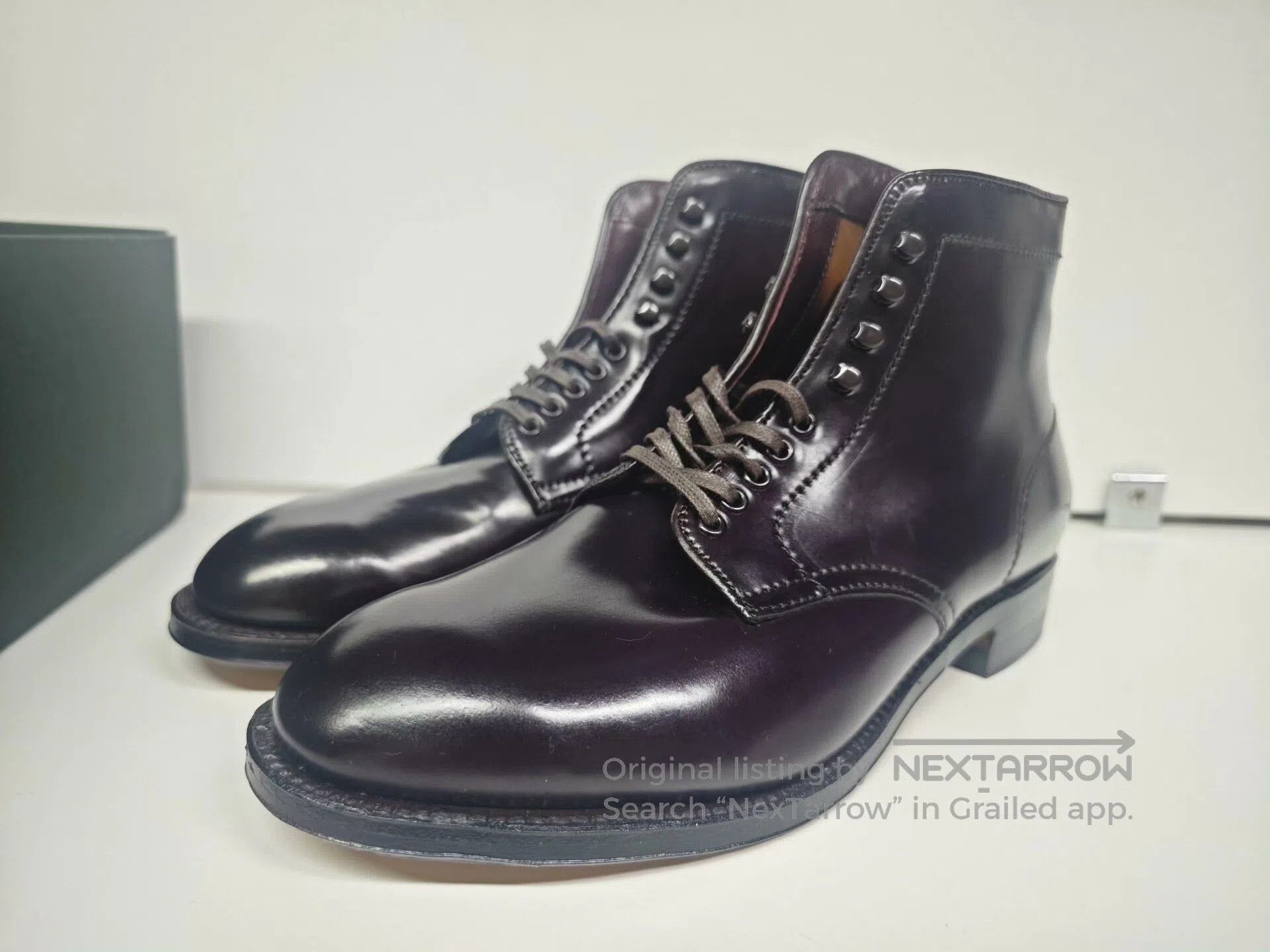 Alden Alden Plain Toe M Last Shoes. Size US 7 / EU 40 - 1 Thumbnail