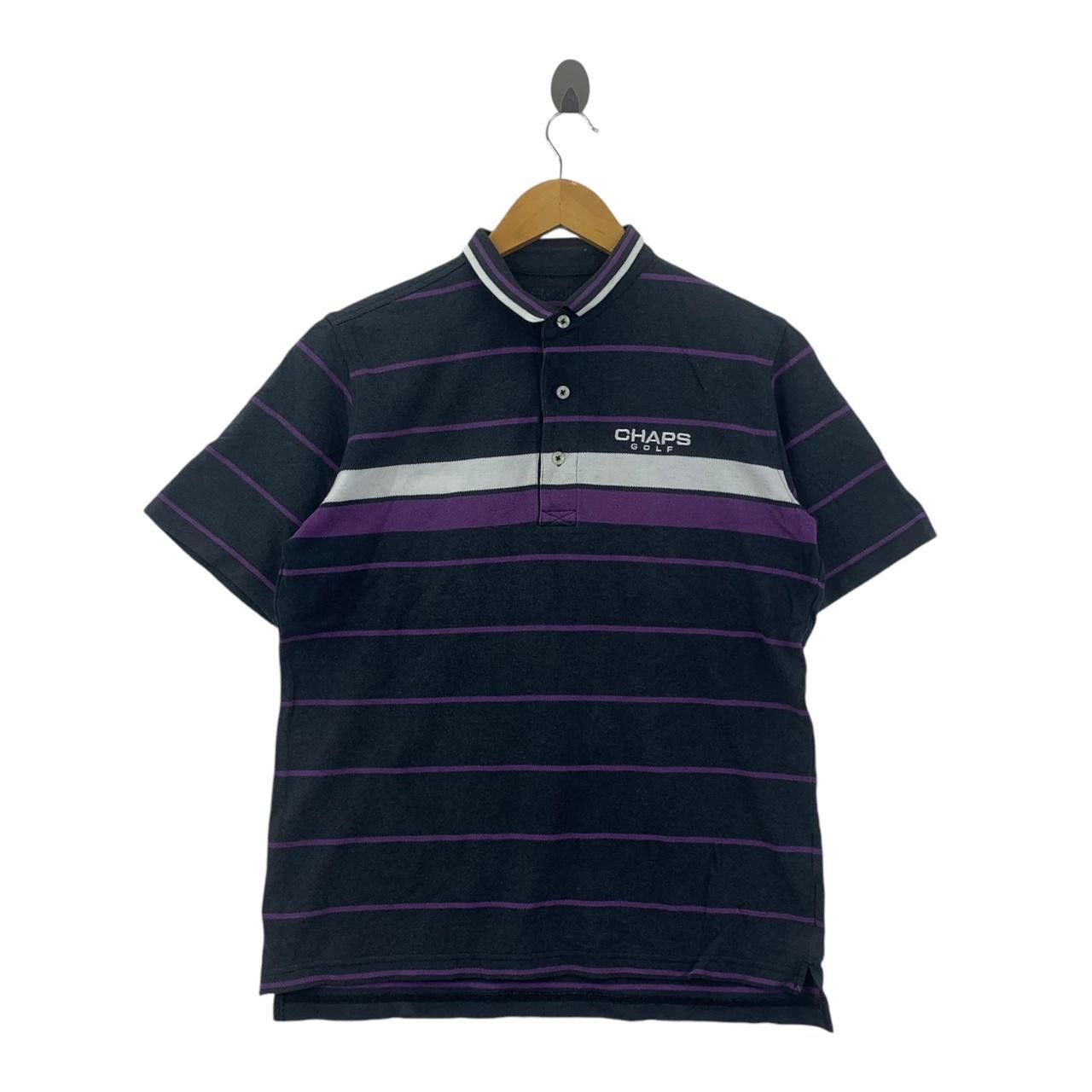 Chaps Ralph Lauren CHAPS RALPH LAUREN Golf Collection Striped Polo Tee Shirt Size US M / EU 48-50 / 2 - 1 Thumbnail