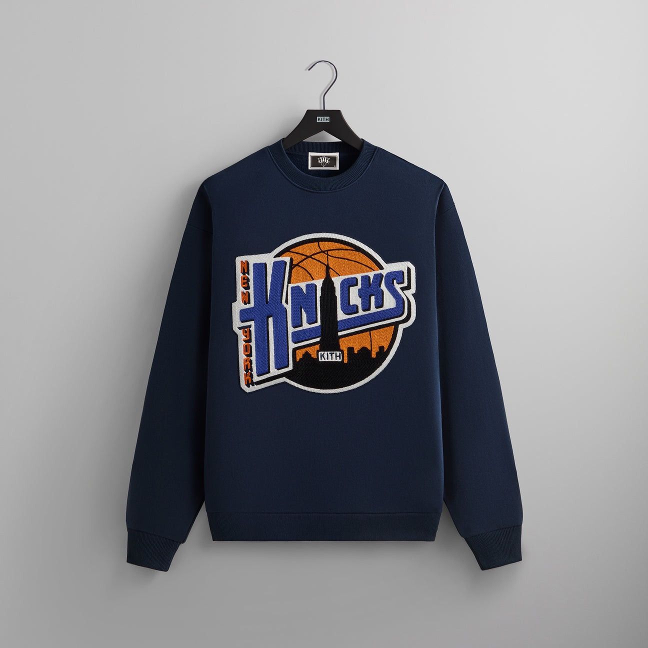 Kith Kith for New York Knicks City Vintage Nelson Crewneck XL Size US XL / EU 56 / 4 - 1 Thumbnail
