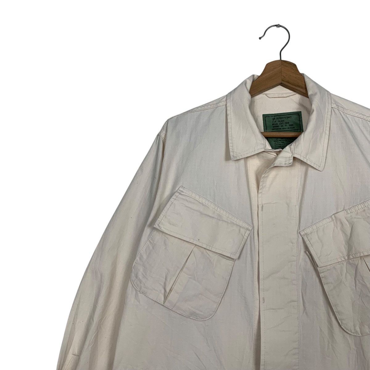 Japanese Brand BACK NUMBER Re-Vintage M65 Field Jacket 4 Pocket #2834-C128 Size US M / EU 48-50 / 2 - 3 Thumbnail