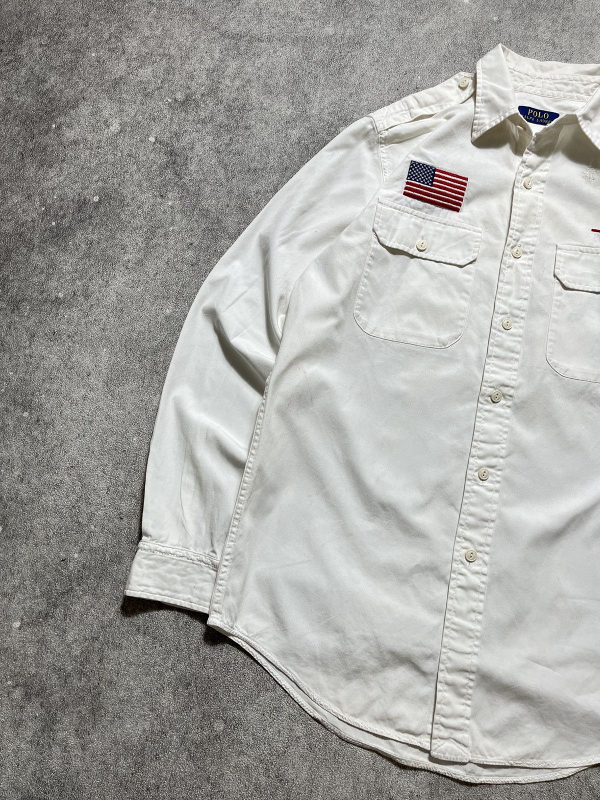 Polo Ralph Lauren Polo Ralph Lauren CPRL-93 Shirt Size US S / EU 44-46 / 1 - 5 Thumbnail