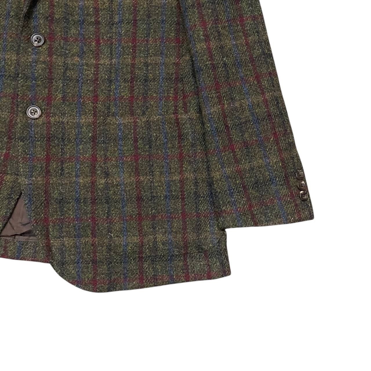 Harris Tweed Vintage Harris Tweed Wool Coat Blazer Size US M / EU 48-50 / 2 - 4 Thumbnail