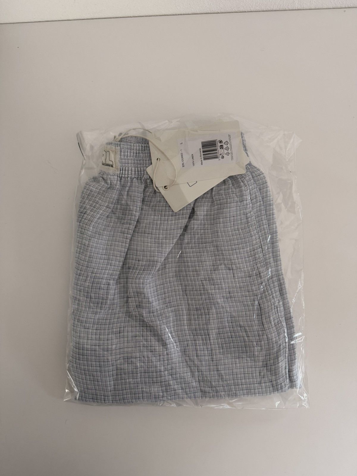 ERL ERL Plaid Boxer Shorts Size US 34 / EU 50 - 3 Thumbnail