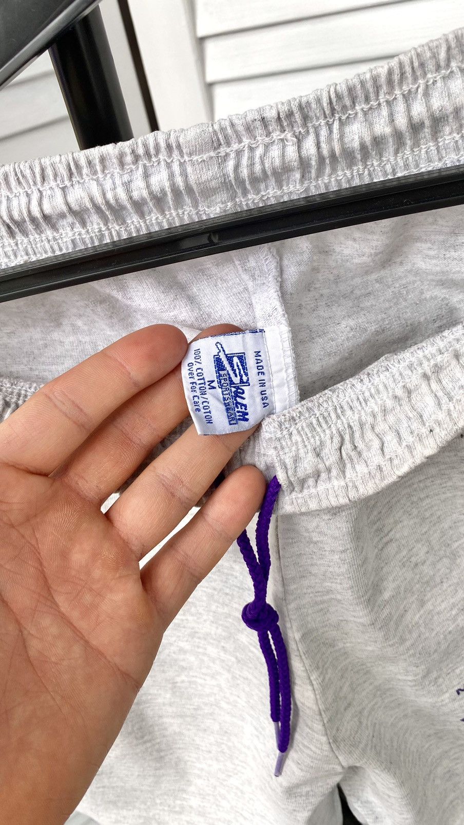 Salem Sportswear × Vintage Vintage Salem Sportswear Minnesota Vikings Football USA Size US 34 / EU 50 - 7 Thumbnail
