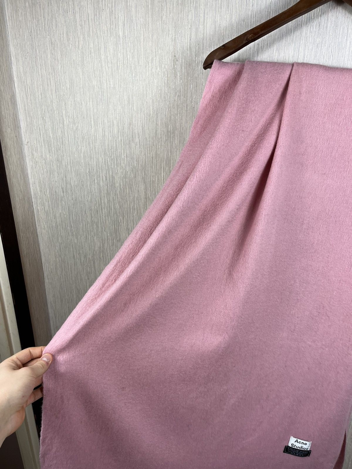 Acne Studios × Vintage Vintage Acne Studios virgin wool big heavy scarf archive y2k Size ONE SIZE - 10 Thumbnail