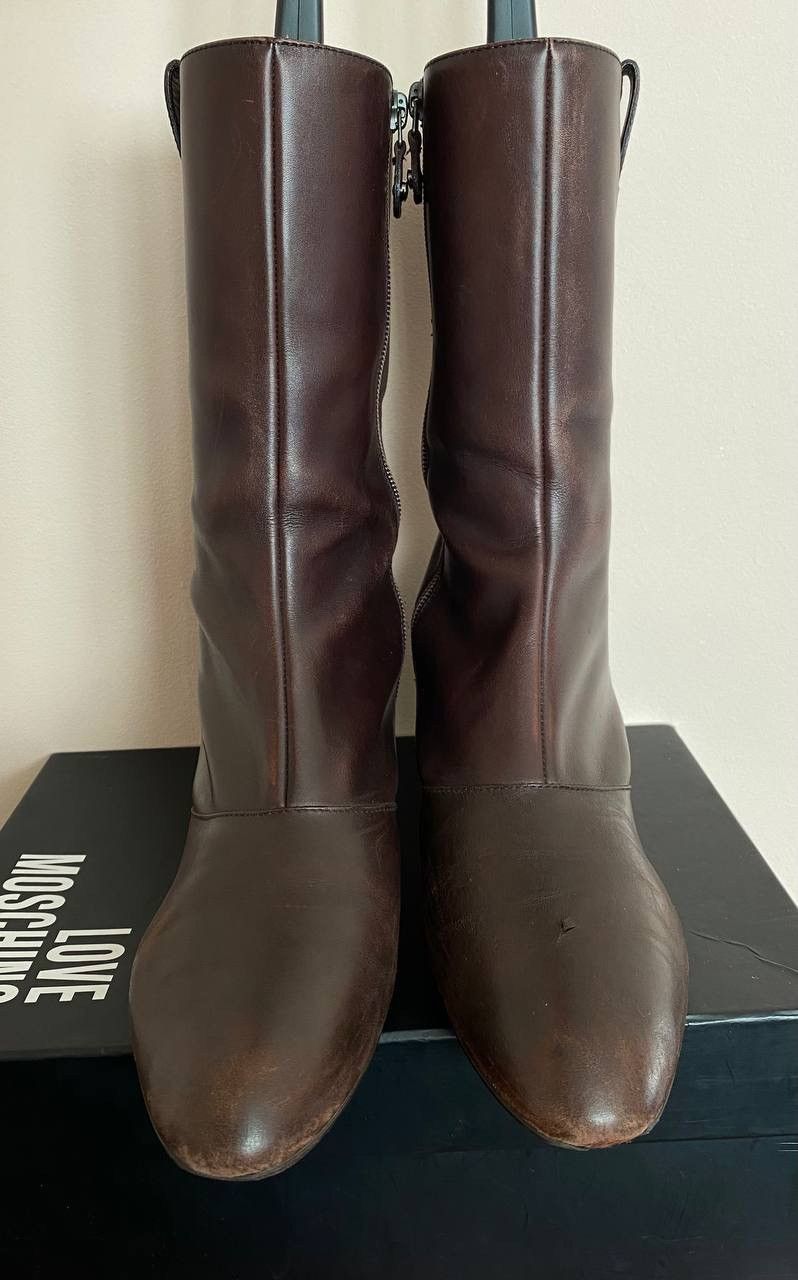 Salvatore Ferragamo Vintage Salvatore Ferragamo Women's Boots Size US 9.5 / IT 39.5 - 3 Thumbnail