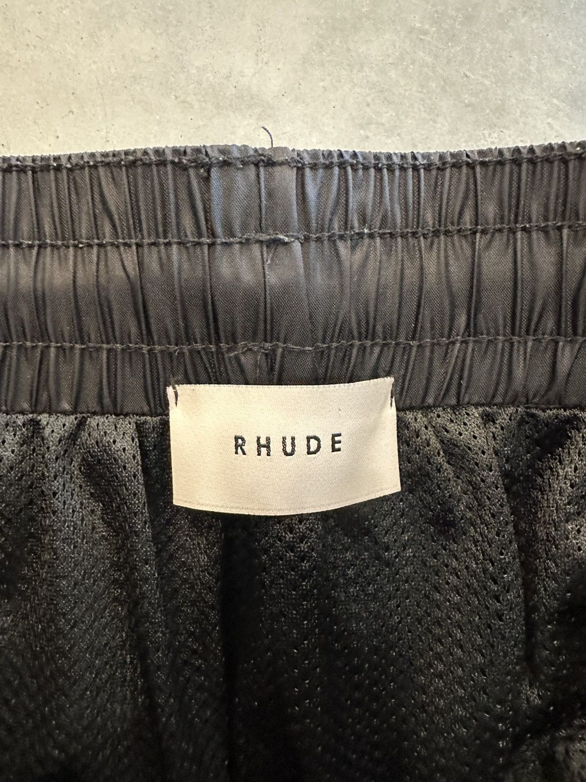 Rhude Rhude Flight Suit Nylon Track Pants Black Green Size US 34 / EU 50 - 3 Thumbnail