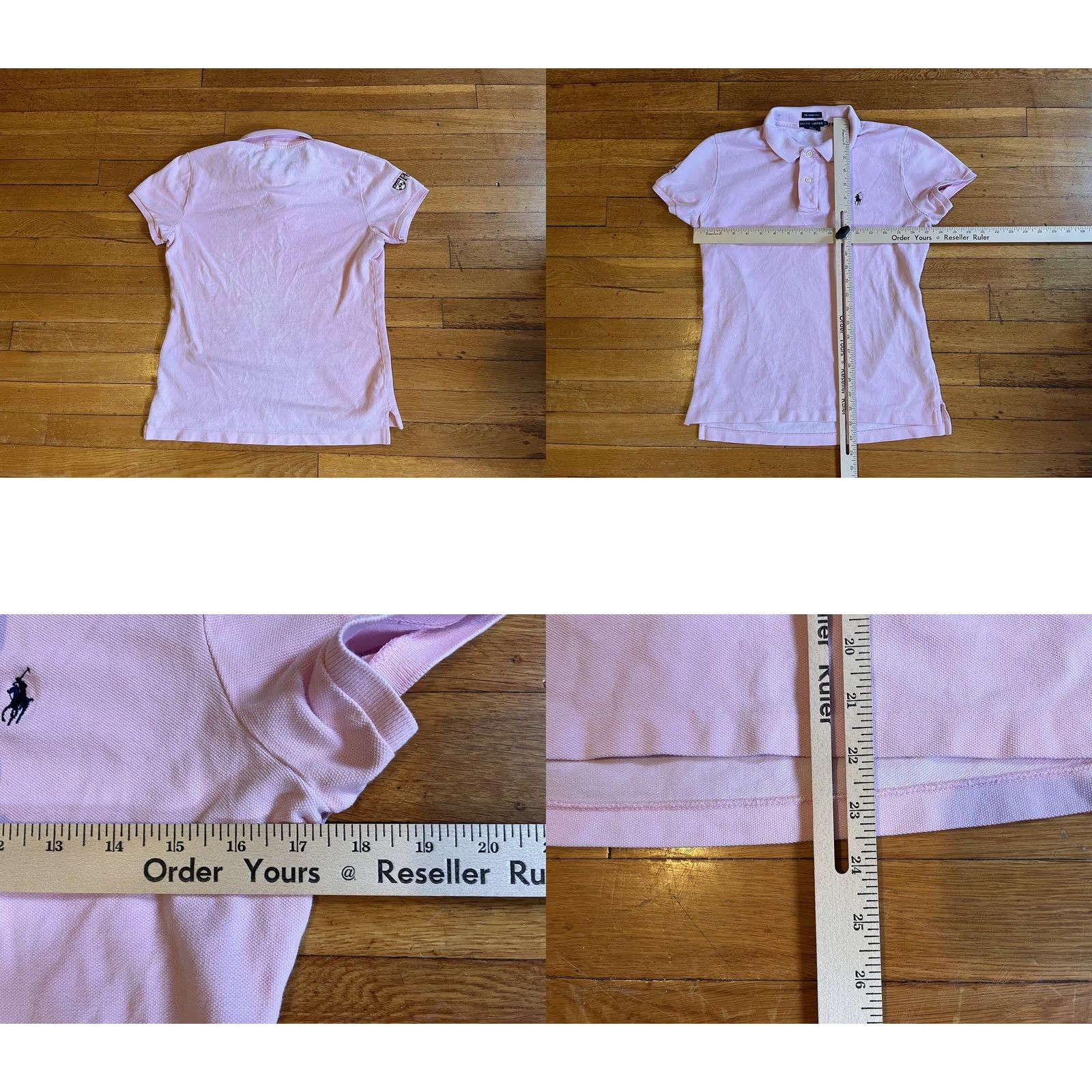 Polo Ralph Lauren VINTAGE Polo Ralph Lauren University Of Pennsylvania Shirt Women’s L Pink Polo Shirt Women’s L Pink 90s College Preppy Retro School Teacher University Size L / US 10 / IT 46 - 8 Thumbnail