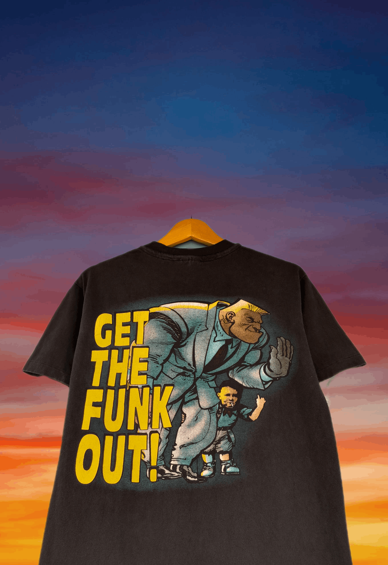 Band Tees Vintage 90s Extreme band Pornograffitti album promo t-shirt Size US M / EU 48-50 / 2 - 4 Thumbnail
