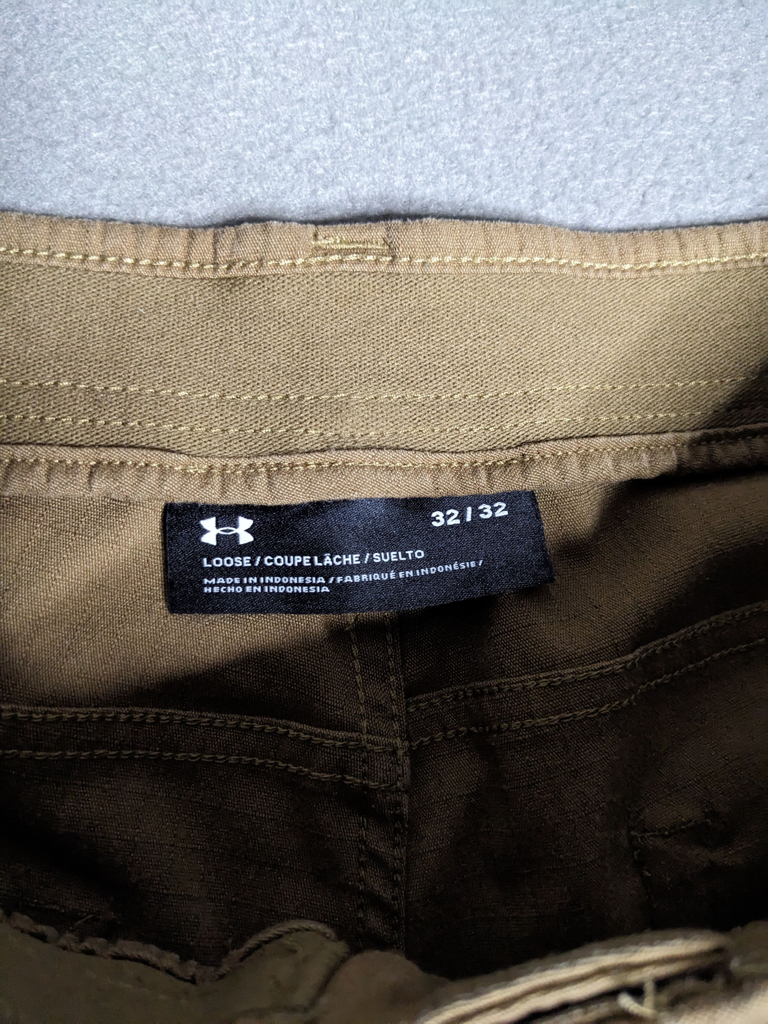 Under Armour Under Armour Storm Pants 32x32 Beige Taupe Enduro Ripstop Size US 32 / EU 48 - 12 Thumbnail