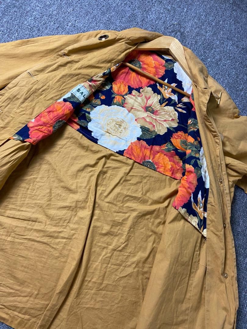 Japanese Brand SALCO Brand Buttoned Coat with Front Pocket (202) Size US L / EU 52-54 / 3 - 6 Thumbnail