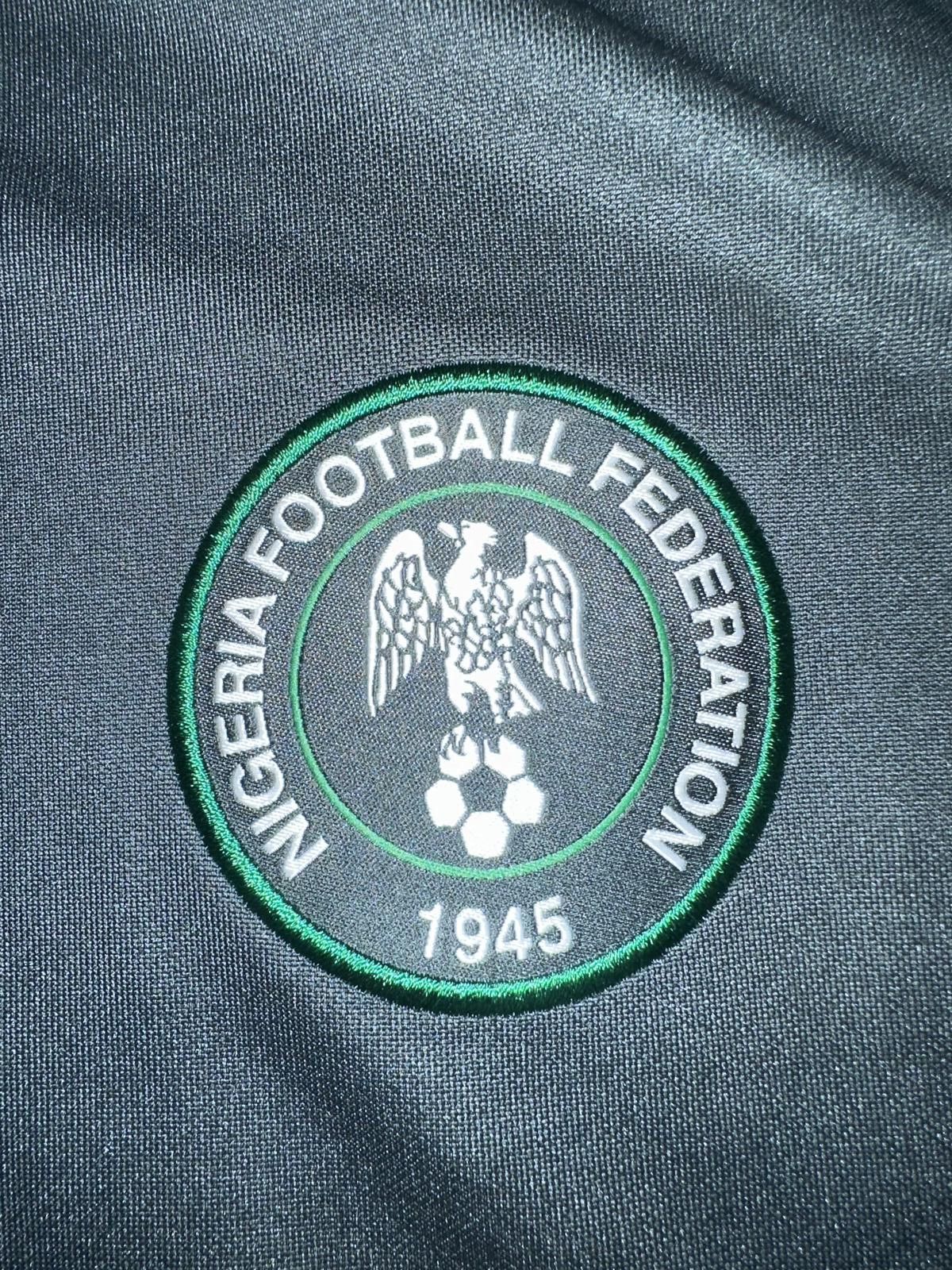 Nike Nike Nigeria 2020 Authentic Vapor Match Away Jersey Sample Size L / US 10 / IT 46 - 2 Thumbnail