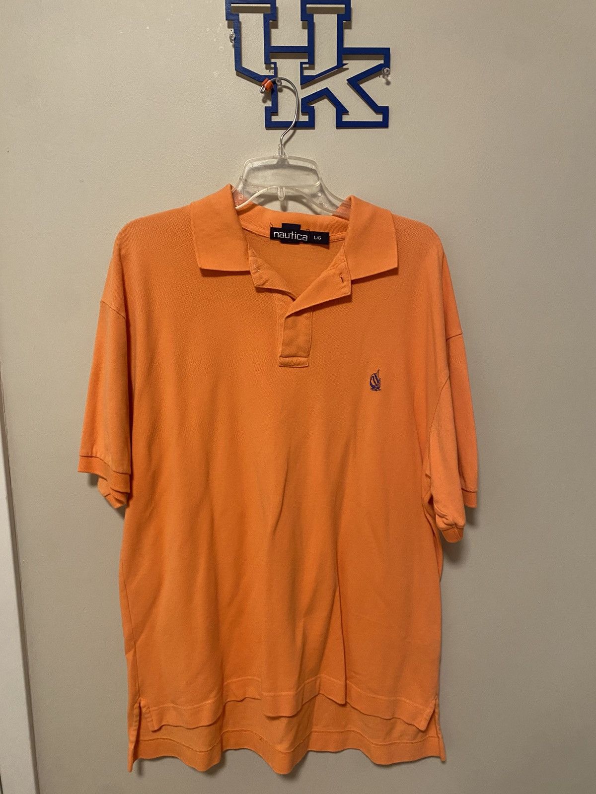 Nautica Nautica Men's Classic Fit Short Sleeve Polo Size US L / EU 52-54 / 3 - 1 Thumbnail