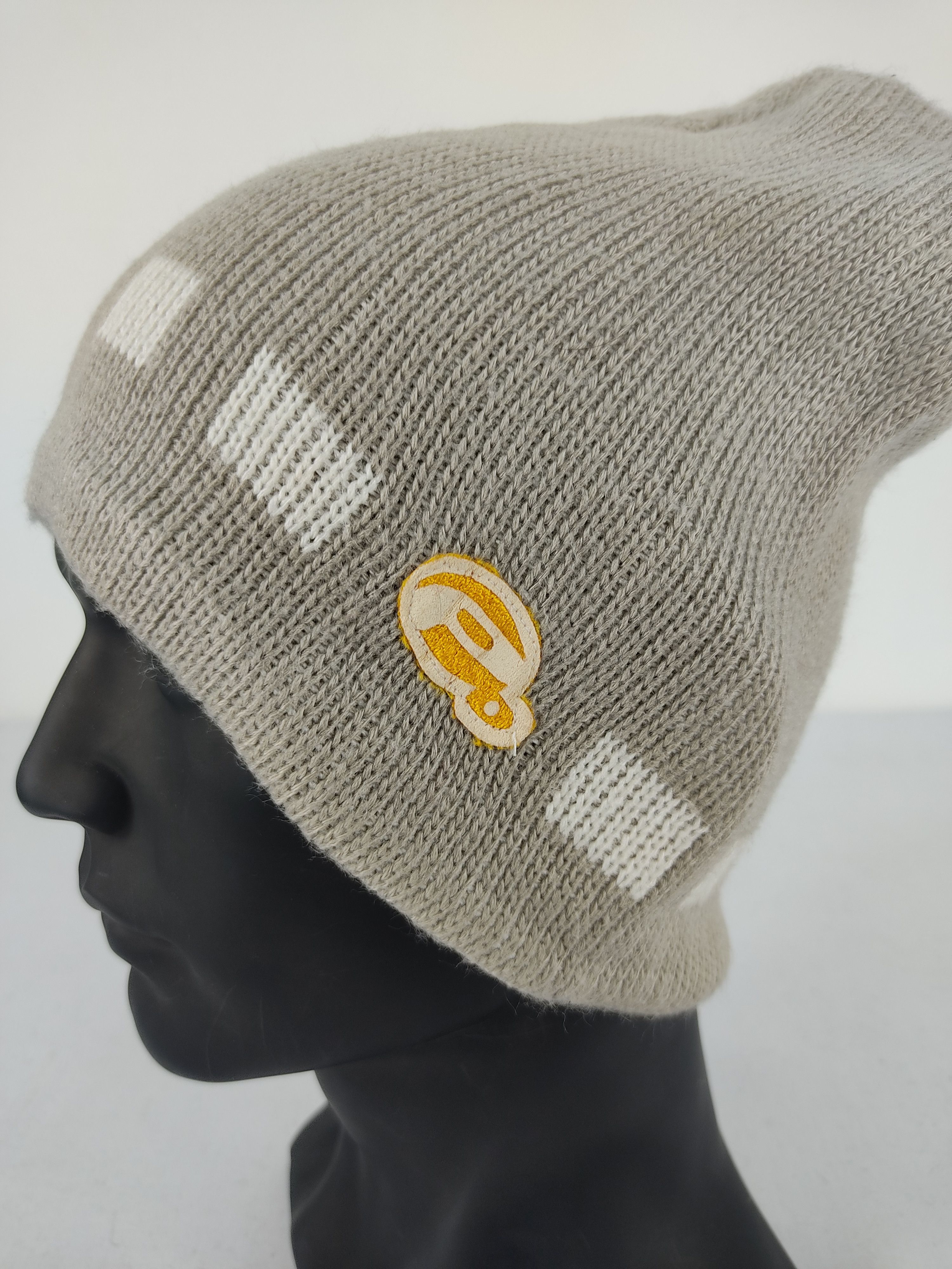 Japanese Brand × Vintage Vintage Japanese Brand PB Beanie / Snow Hat / Snow Cap Size ONE SIZE - 5 Thumbnail