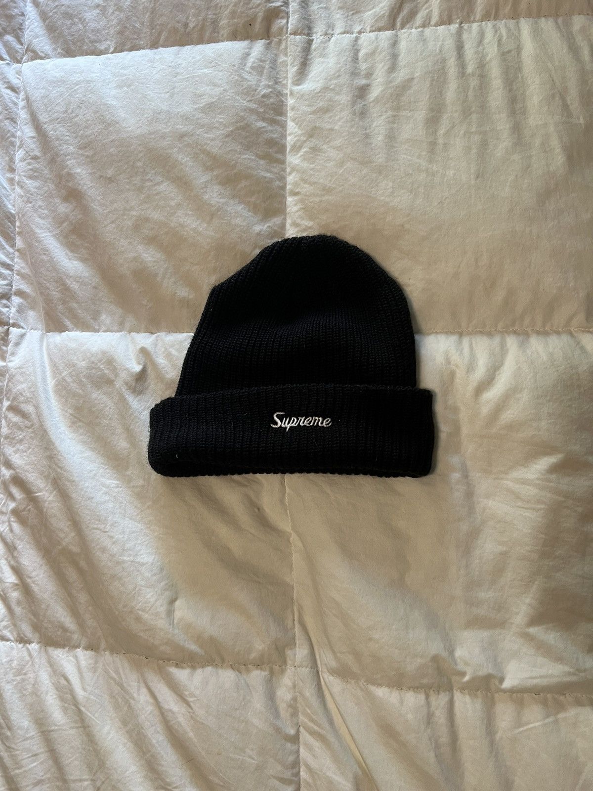 Supreme Supreme loose gauge beanie | Grailed