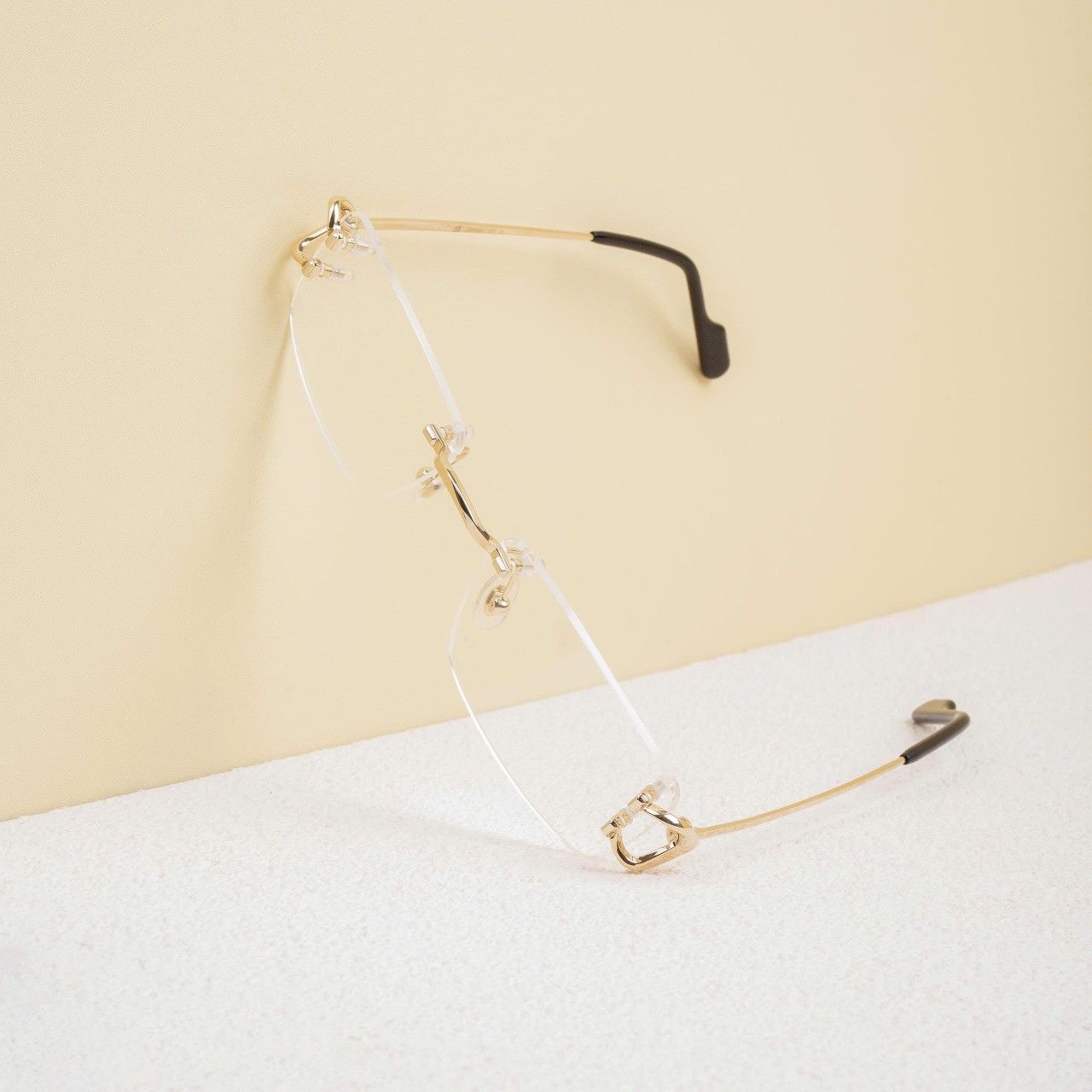 Cartier CARTIER CT0344O 001 GLASSES Size ONE SIZE - 2 Thumbnail