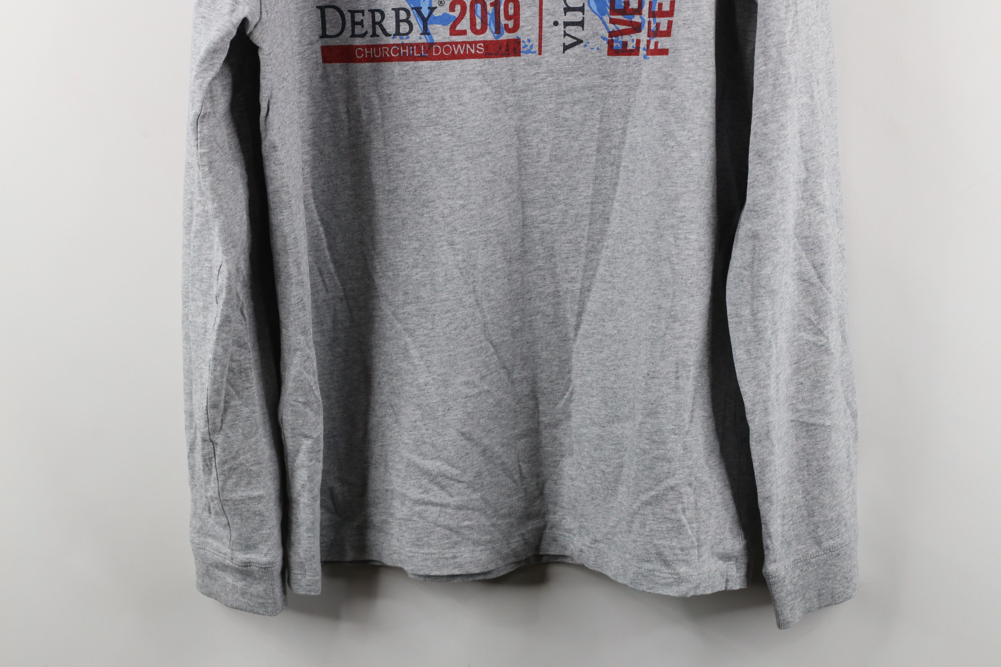 Vineyard Vines × Vintage Vineyard Vines Derby Long Sleeve Pocket T-Shirt Gray Size US M / EU 48-50 / 2 - 13 Thumbnail
