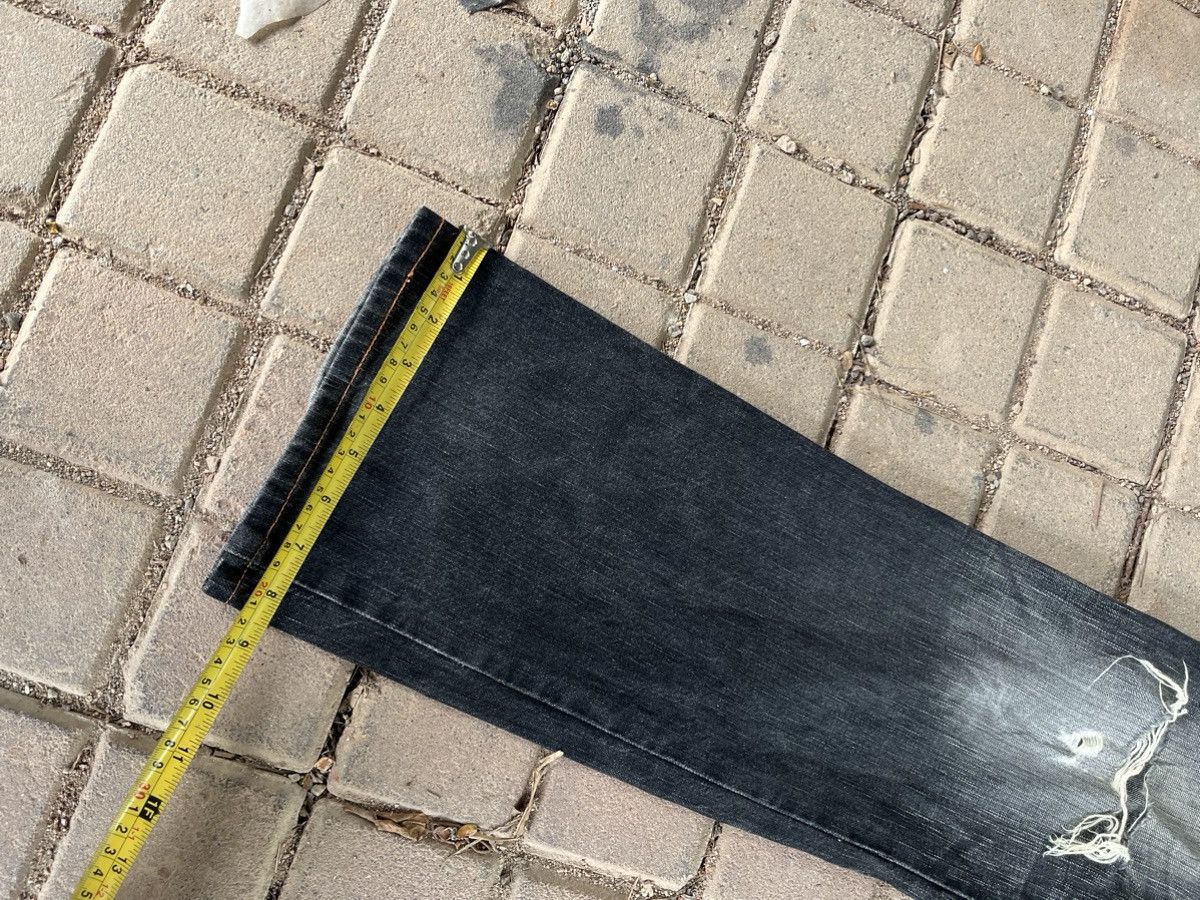 Edwin × If Six Was Nine × Japanese Brand Edwin Bluetrip Blackwash Denim Size US 30 / EU 46 - 6 Thumbnail