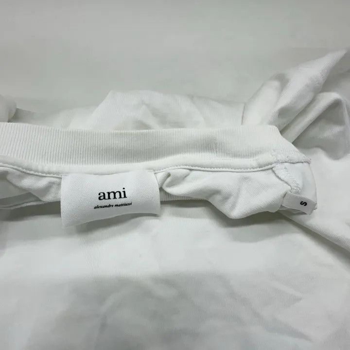 AMI AMIPARIS FW23 Logo Print Short Sleeve T-Shirt -2507 Size US S / EU 44-46 / 1 - 4 Thumbnail