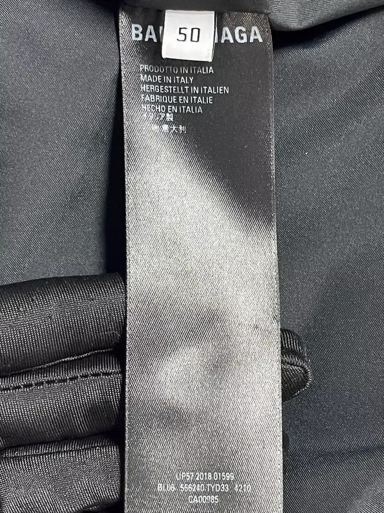 Balenciaga Balenciaga Blue Puffer Jacket Size US L / EU 52-54 / 3 - 4 Thumbnail