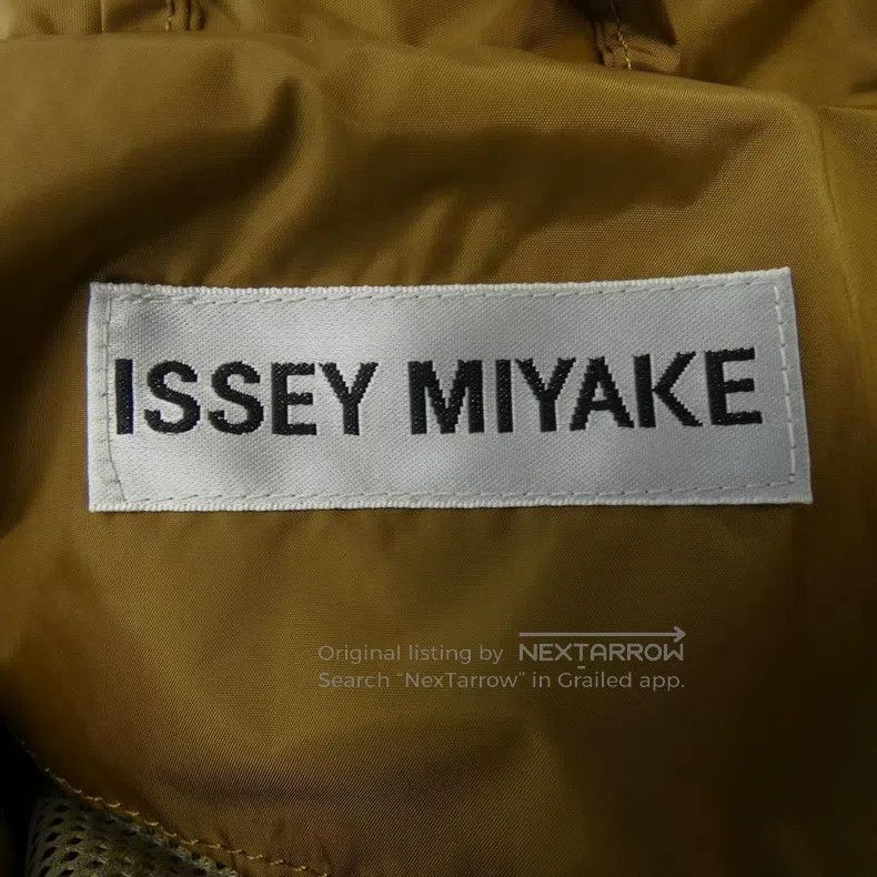 Issey Miyake Issey Miyake Parachute Zip Coat Size S / US 4 / IT 40 - 5 Thumbnail