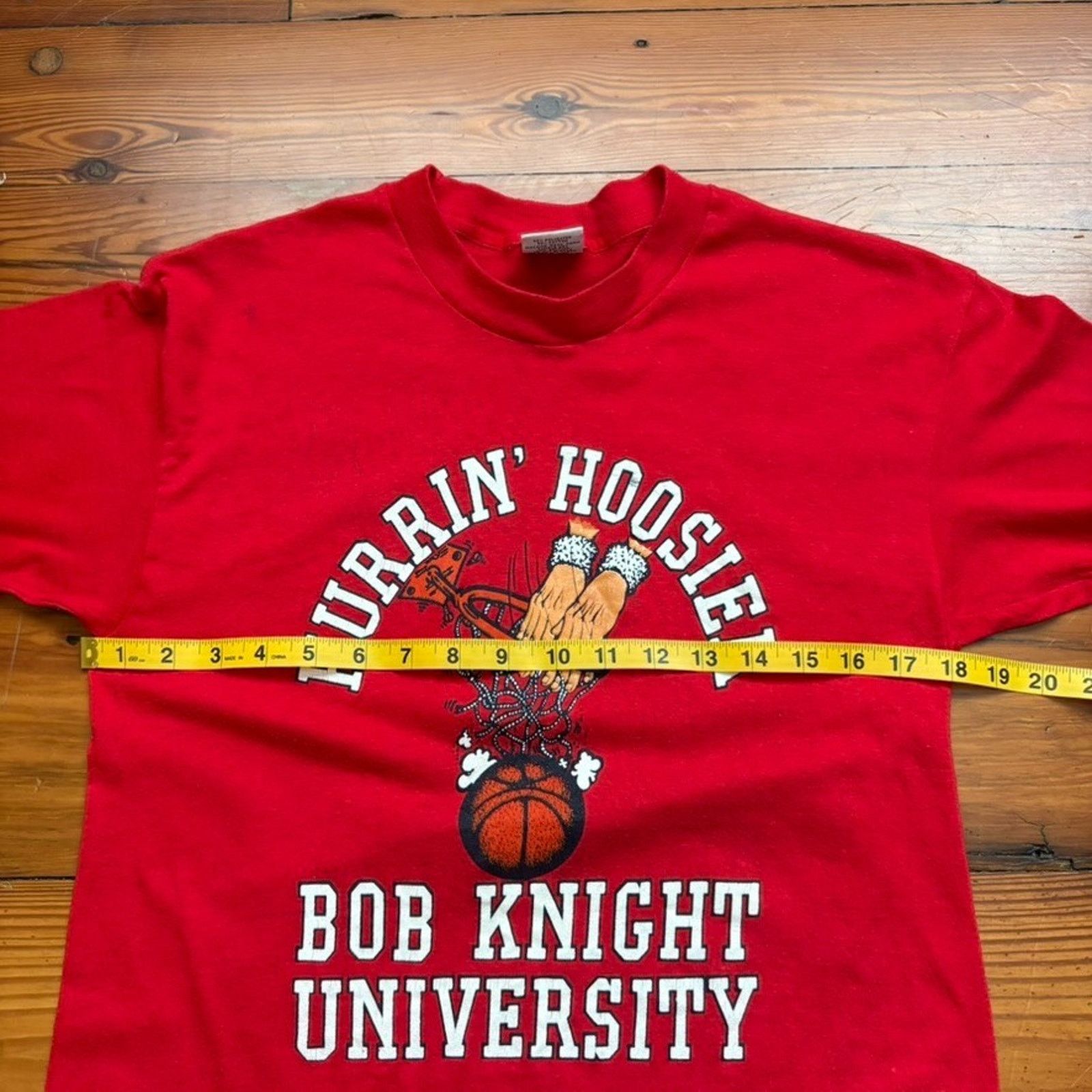 Vintage Vintage Indiana University T-Shirt Men’s Size S Red 1980s Size US S / EU 44-46 / 1 - 7 Thumbnail