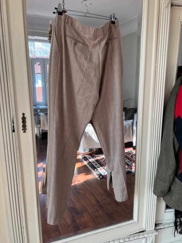 Valentino Valentino 100% wool trousers pants vintage Size US 36 / EU 52 - 3 Thumbnail
