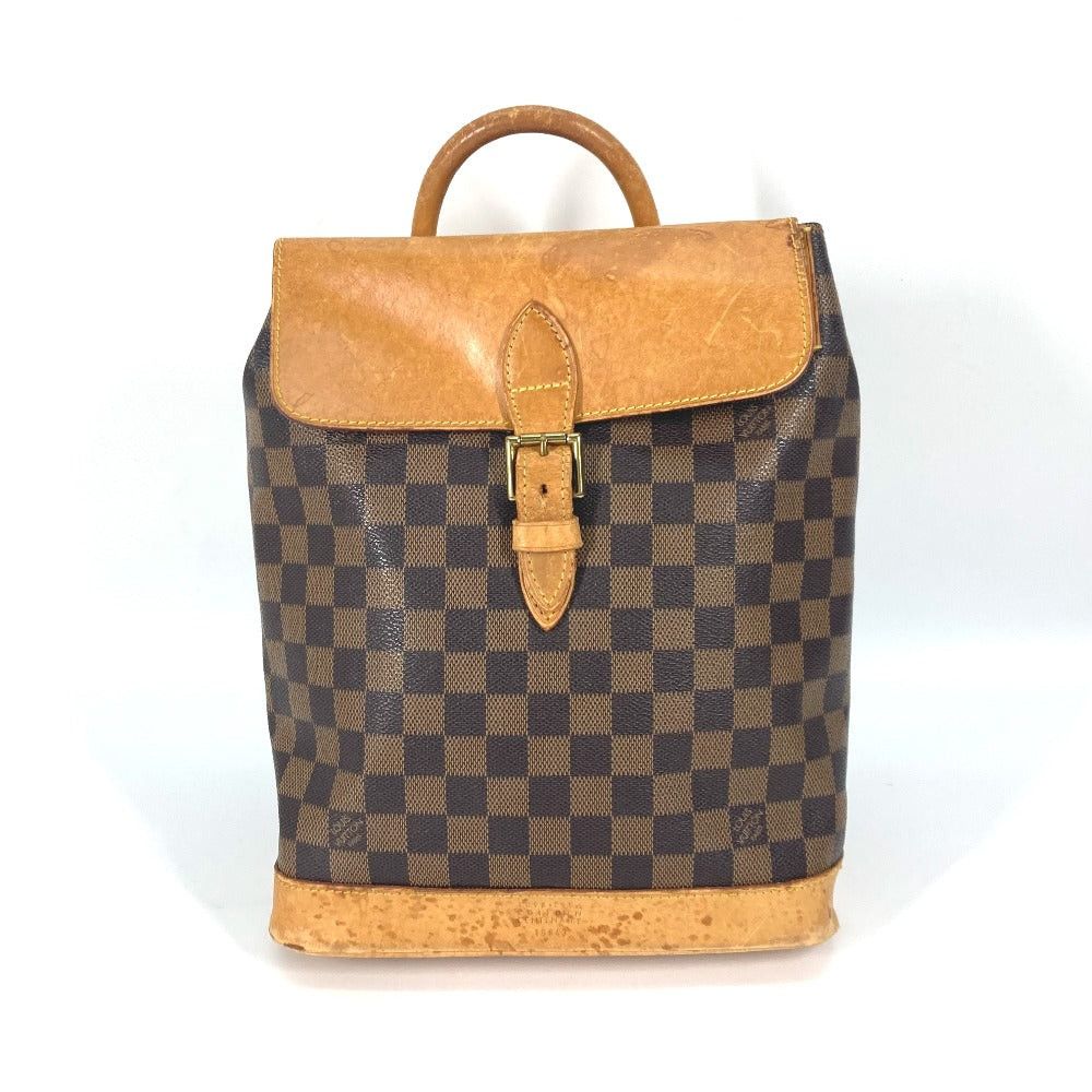 Louis Vuitton Louis Vuitton N99038 Damier Arlequin 100Th Anniversary Limited Backpack Briefcase Rucksack Canvas Women Ebenu. Brown Size ONE SIZE - 1 Thumbnail