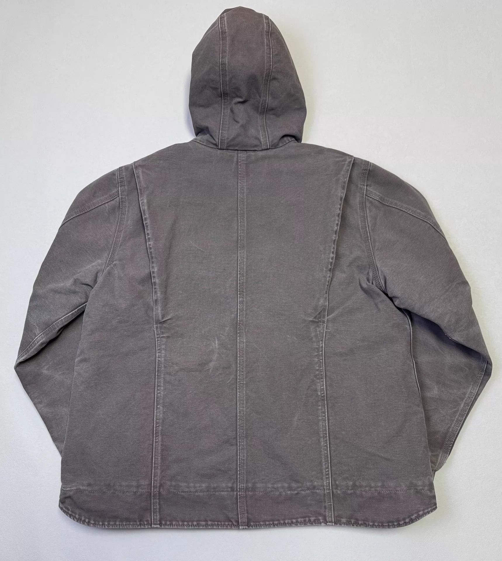 Carhartt Carhartt WJ141 Vintage Washed Taupe Gray XL Jacket Size US XL / EU 56 / 4 - 5 Thumbnail